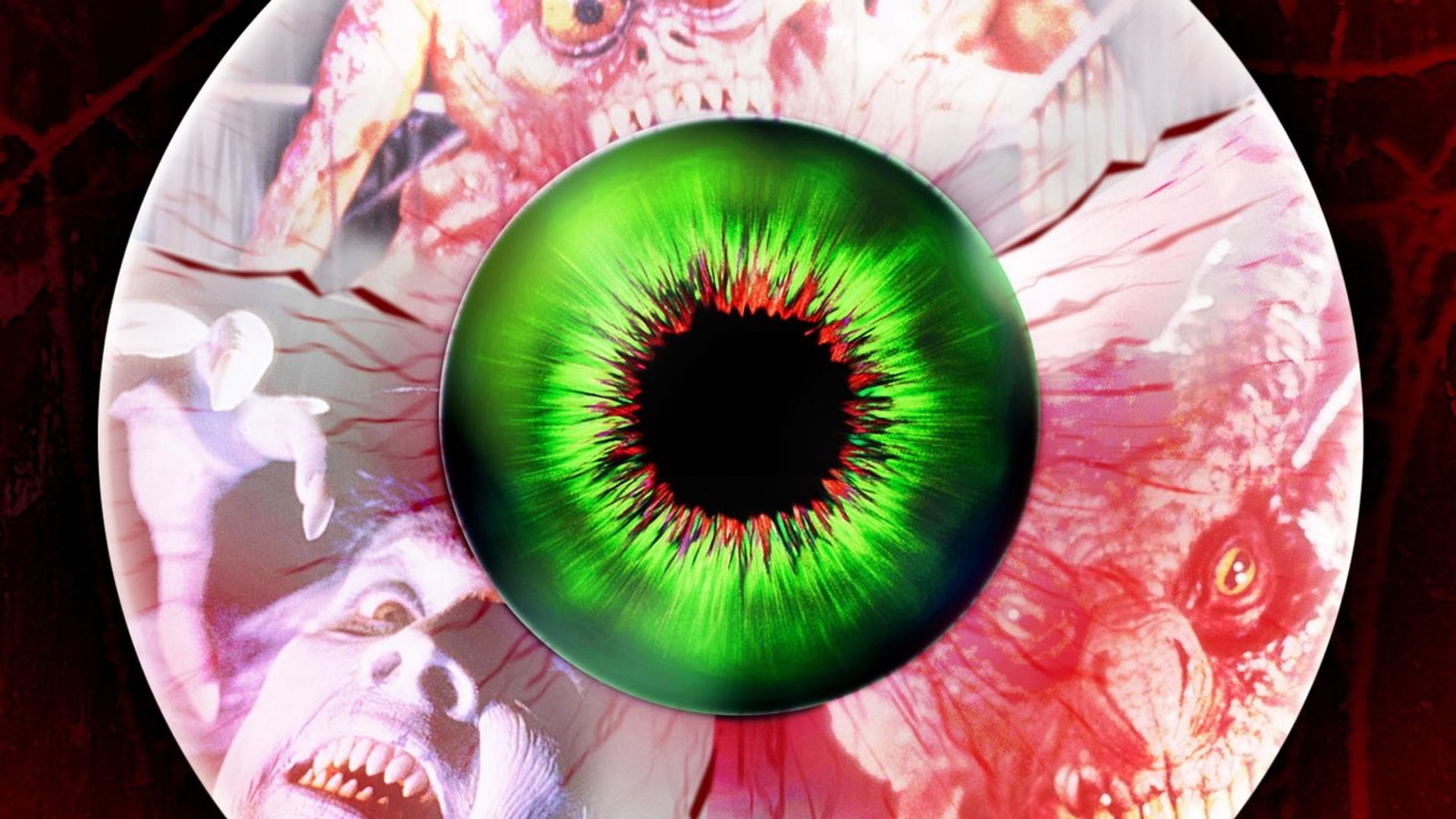 Backdrop of Monsters