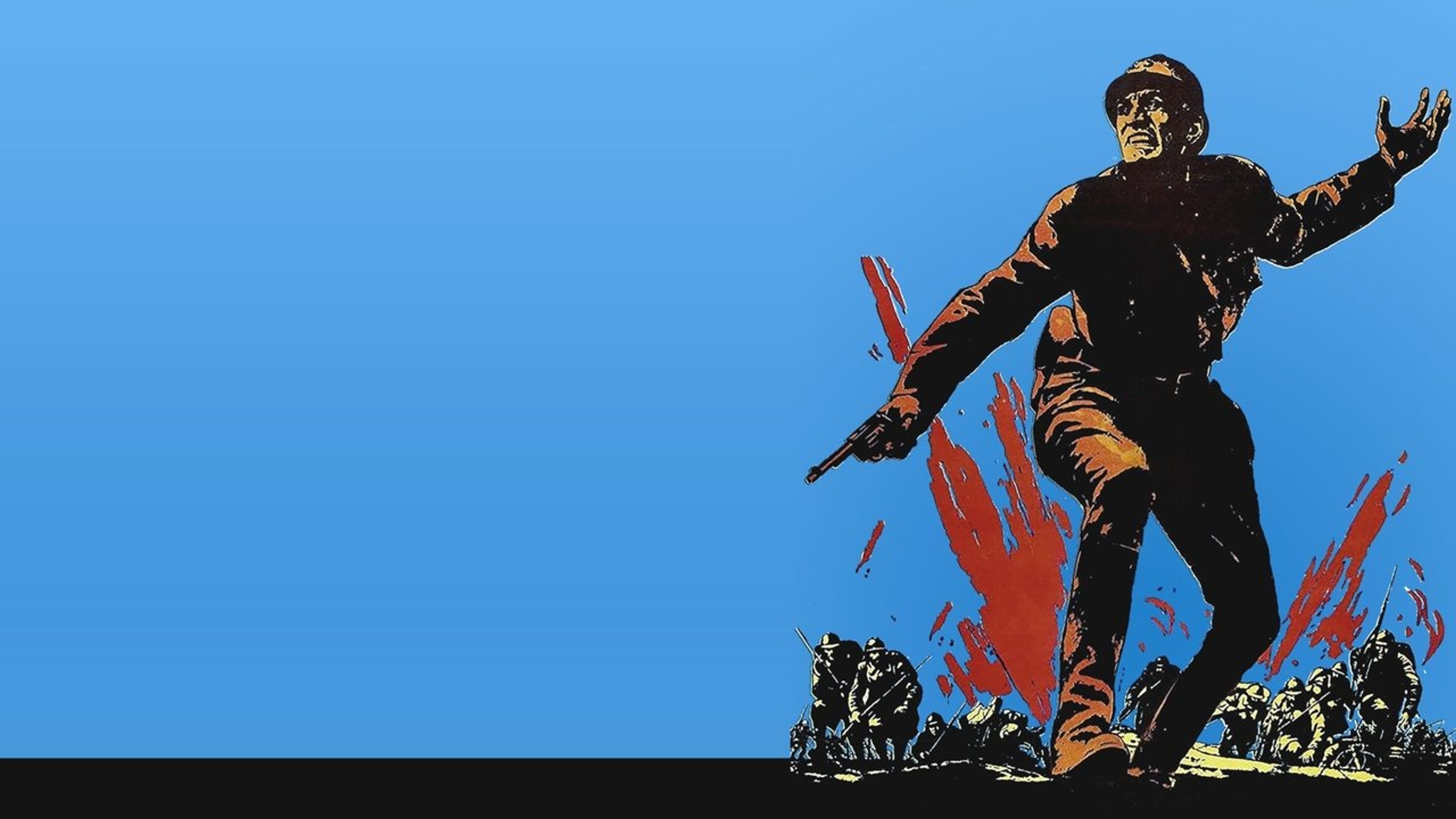 Backdrop of Paths of Glory