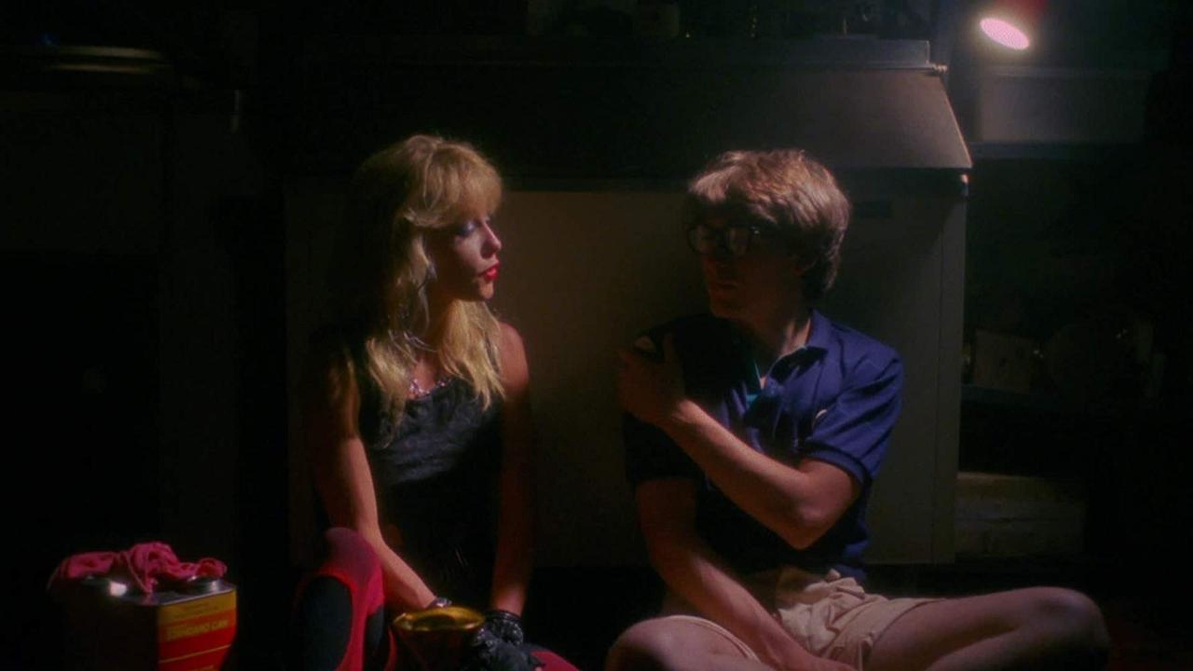 Backdrop of Sorority Babes in the Slimeball Bowl-O-Rama