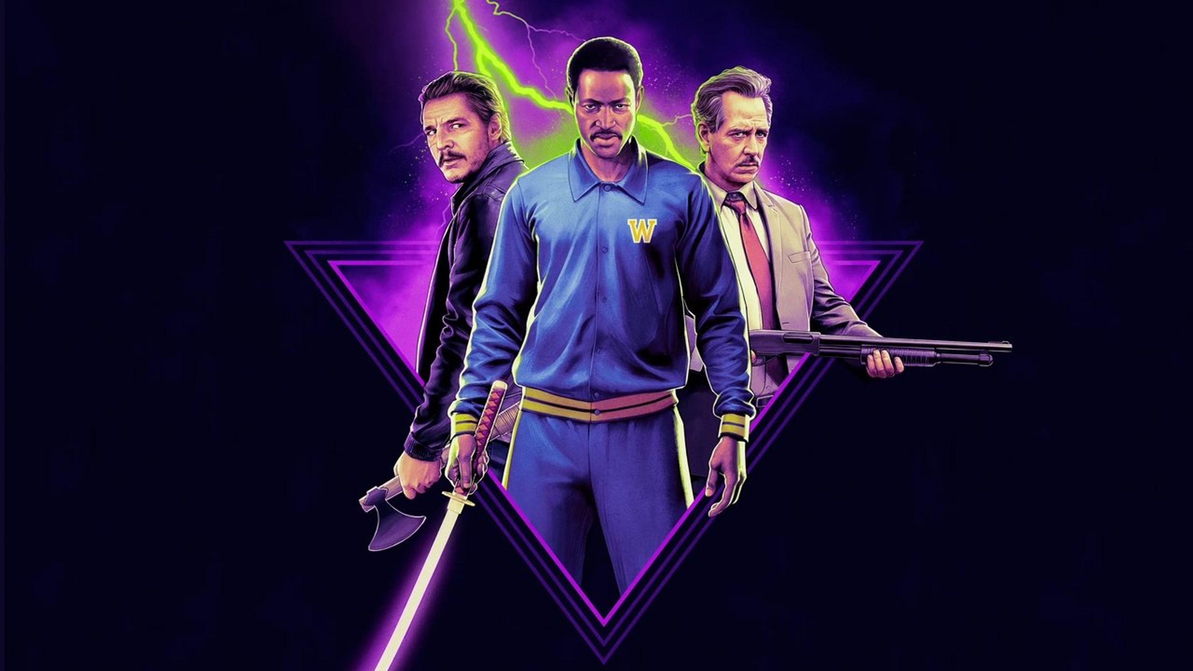 Backdrop of Freaky Tales