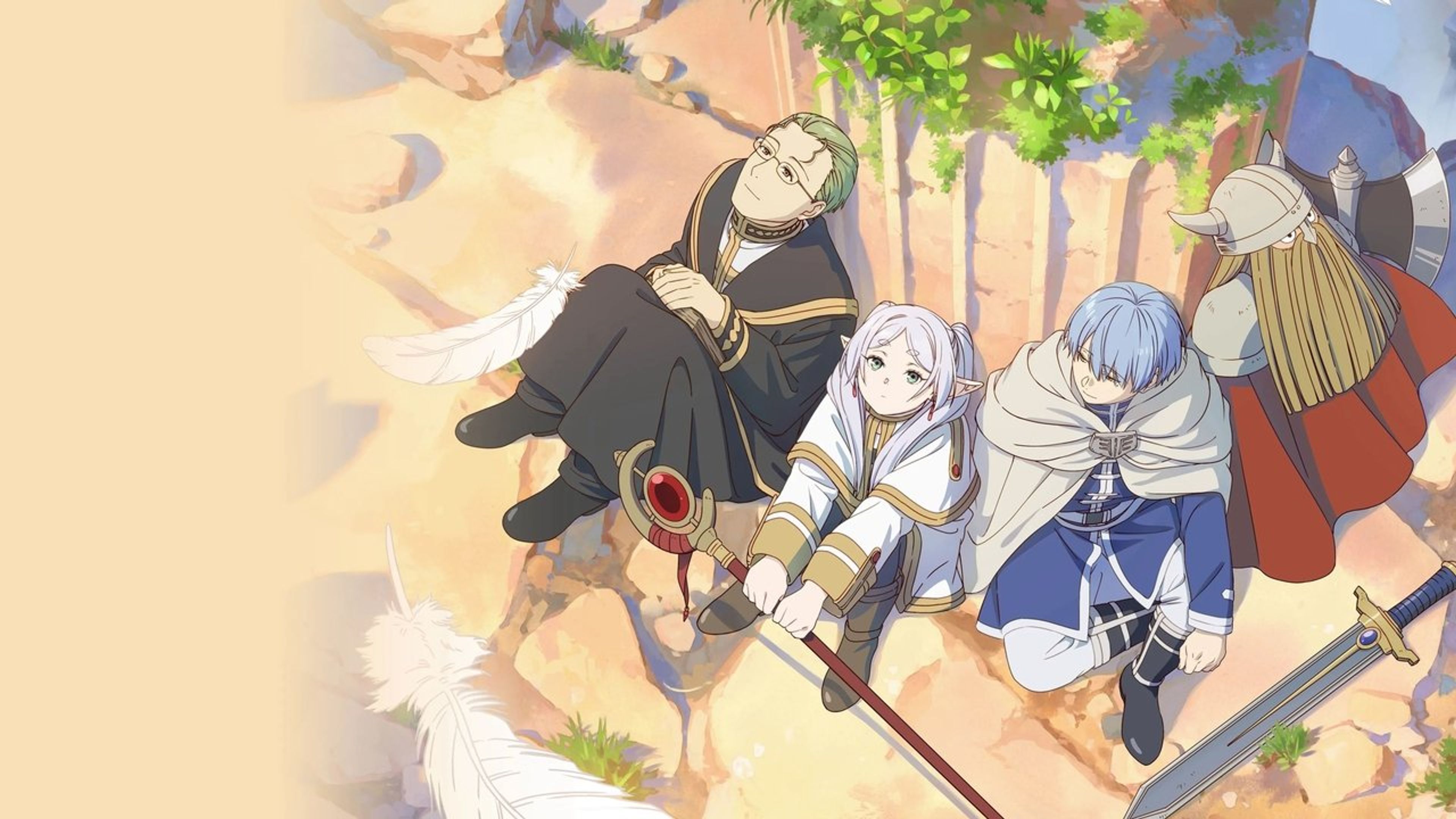 Backdrop of Frieren: Beyond Journey's End