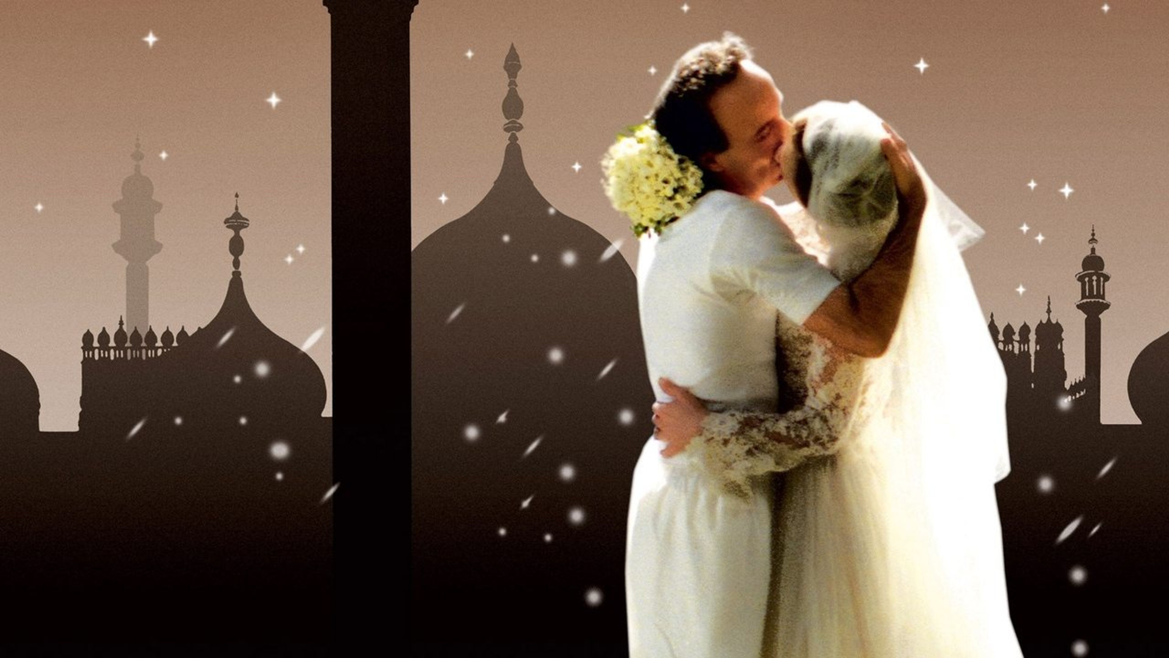 Backdrop of The Tiger and the Snow