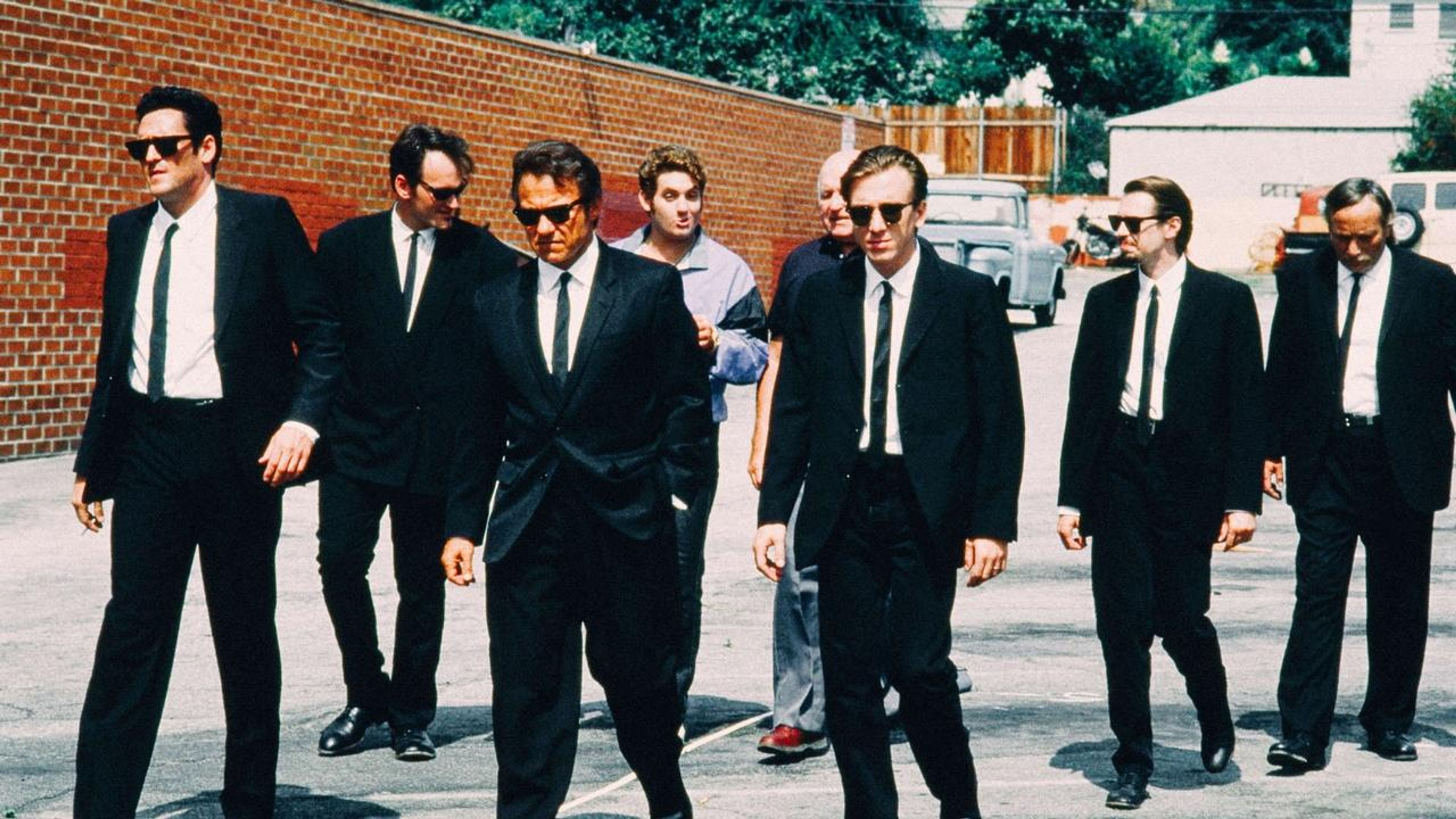 Backdrop of Reservoir Dogs