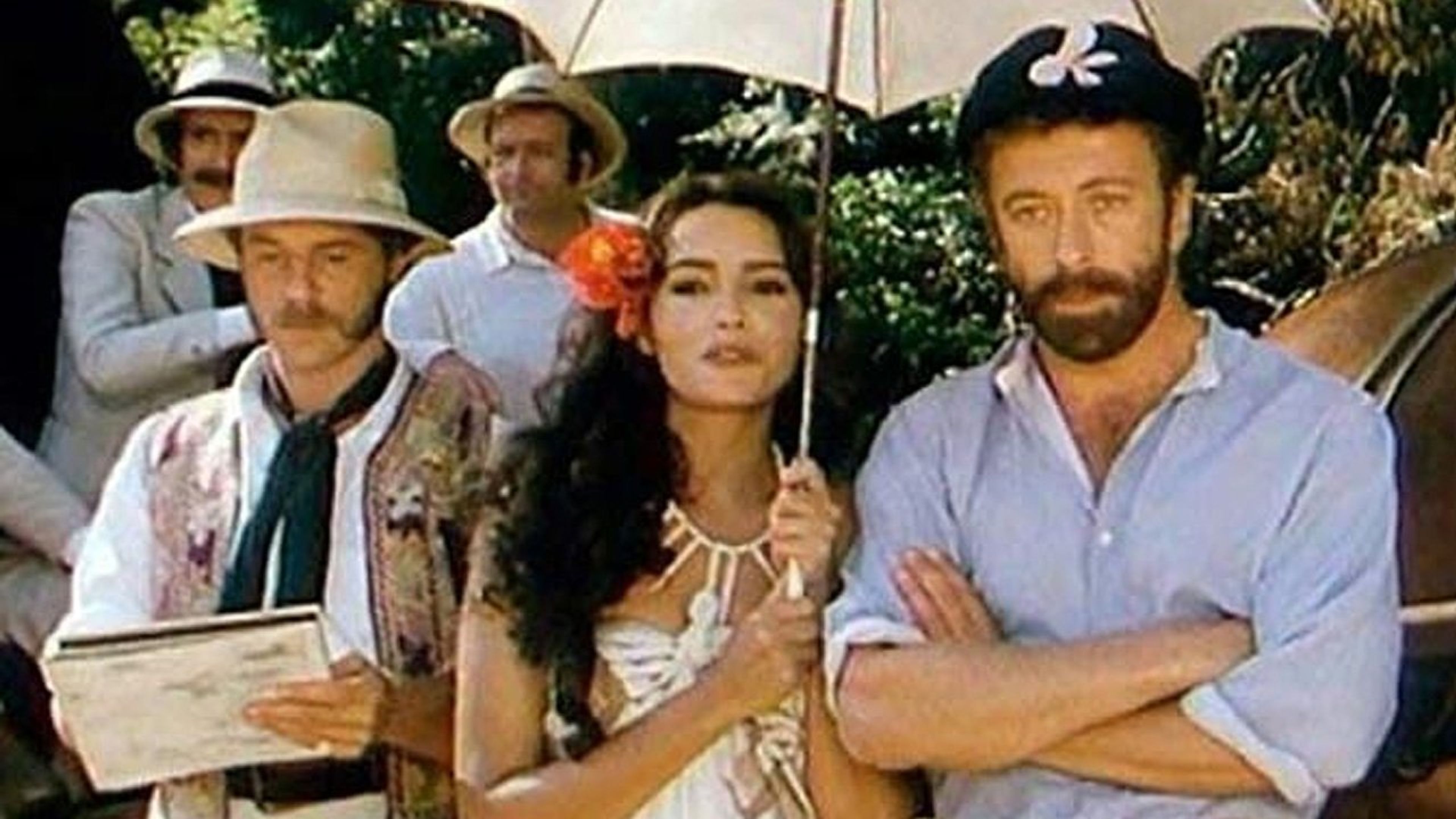 Backdrop of Emma: Queen of the South Seas