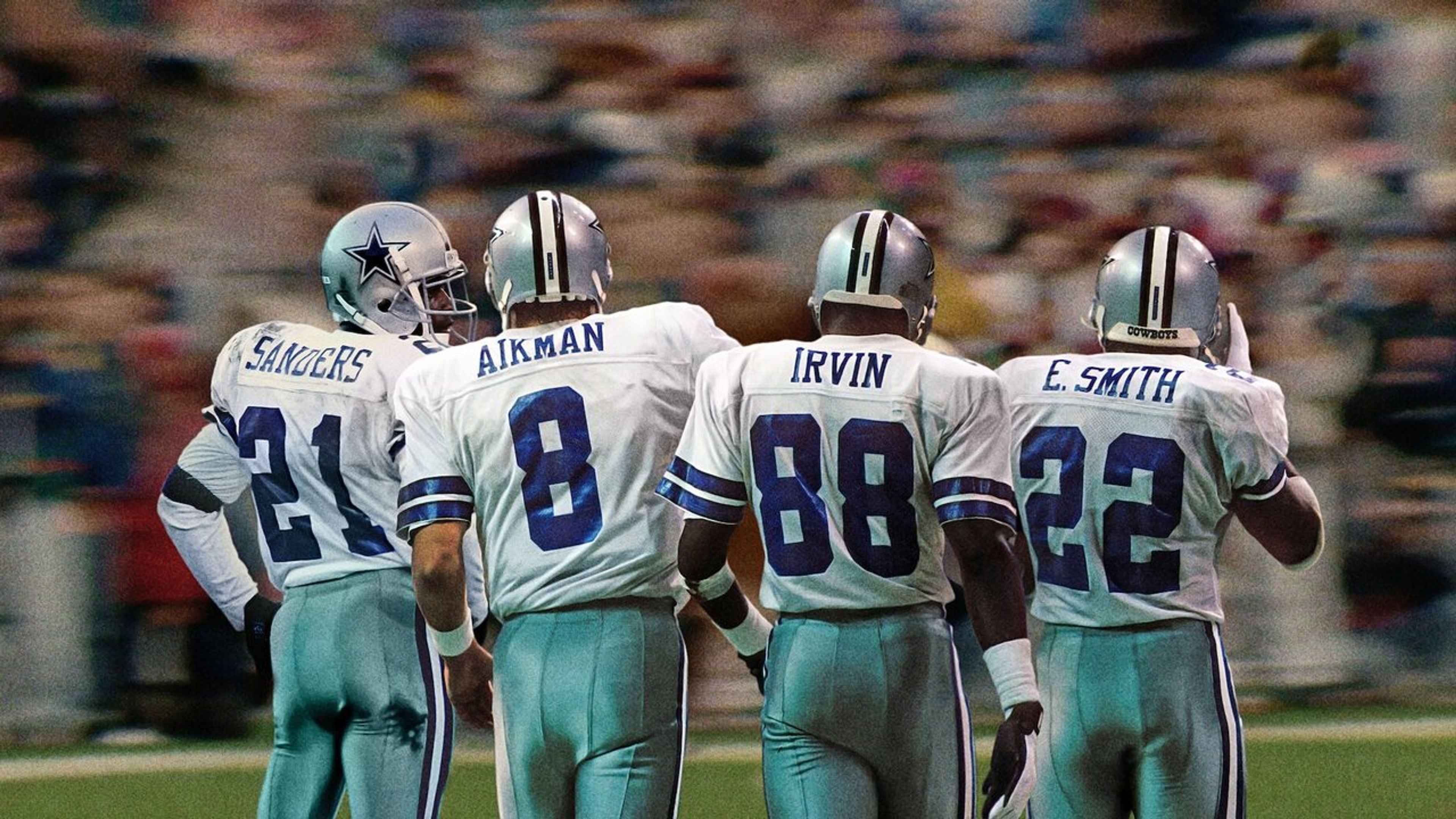 Backdrop of America's Team: The Gambler and His Cowboys