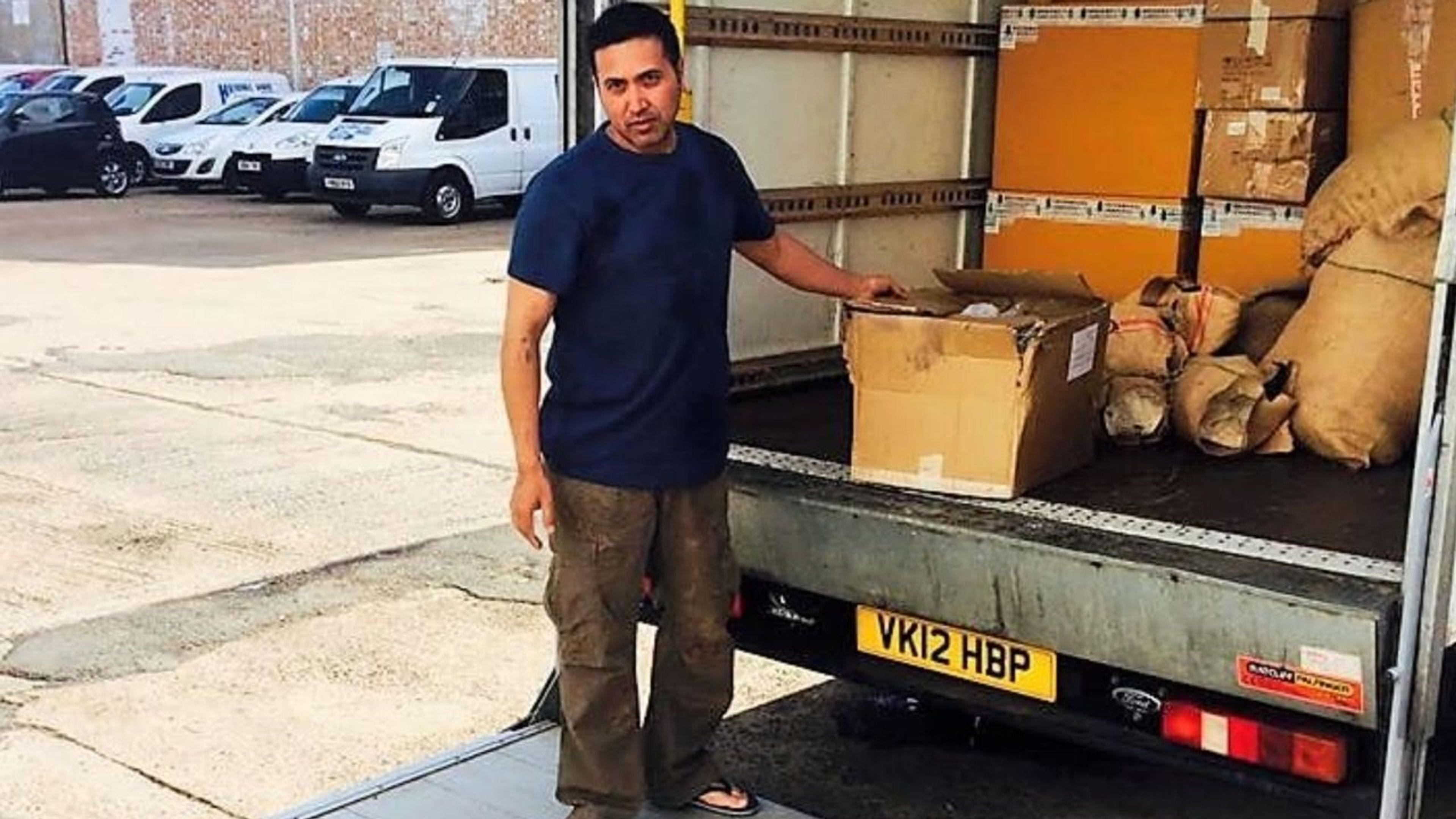 Backdrop of Animal Black Ops