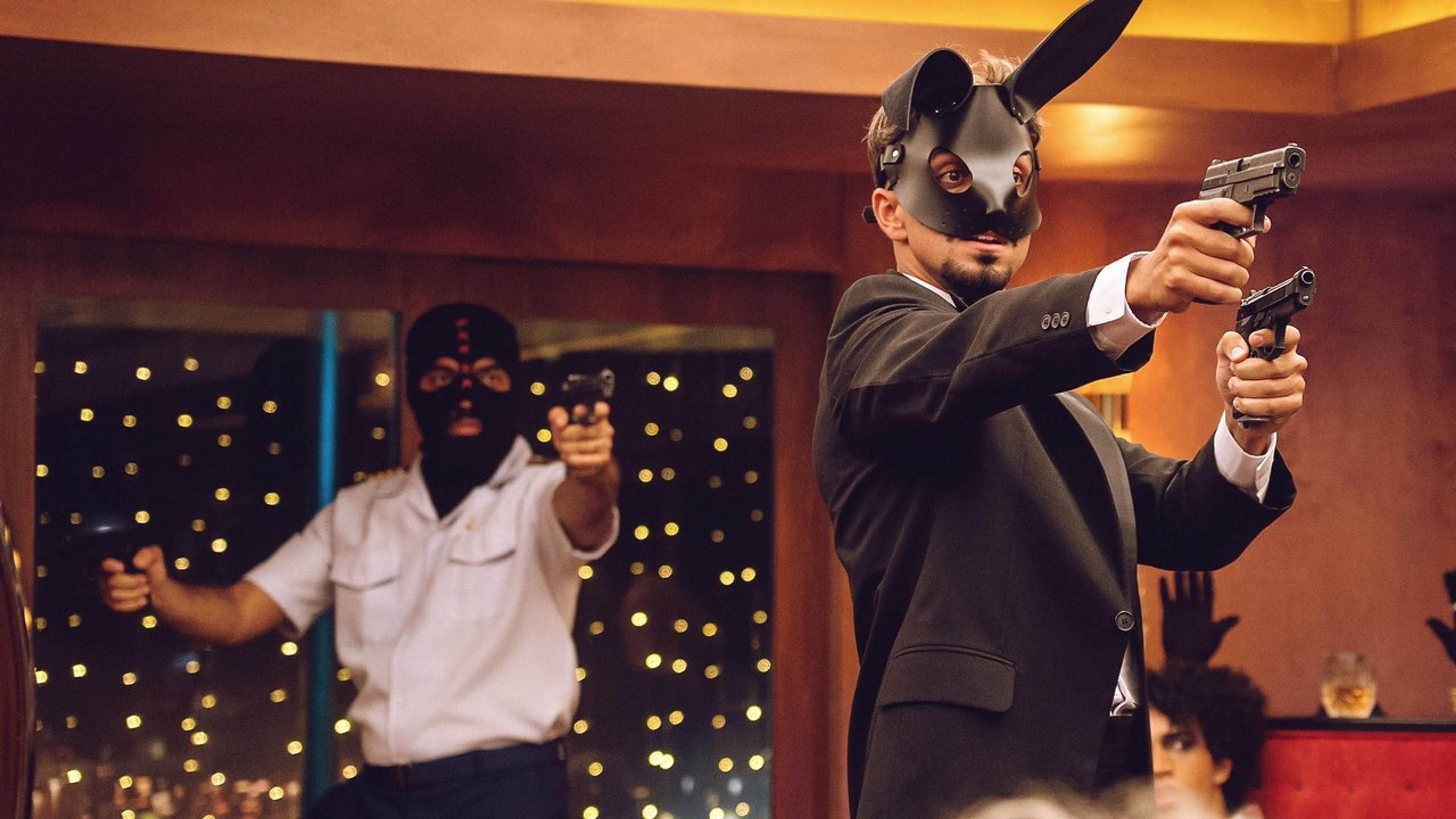 Backdrop of Double Crossed: Sooner or Later, You'll Pay the Price