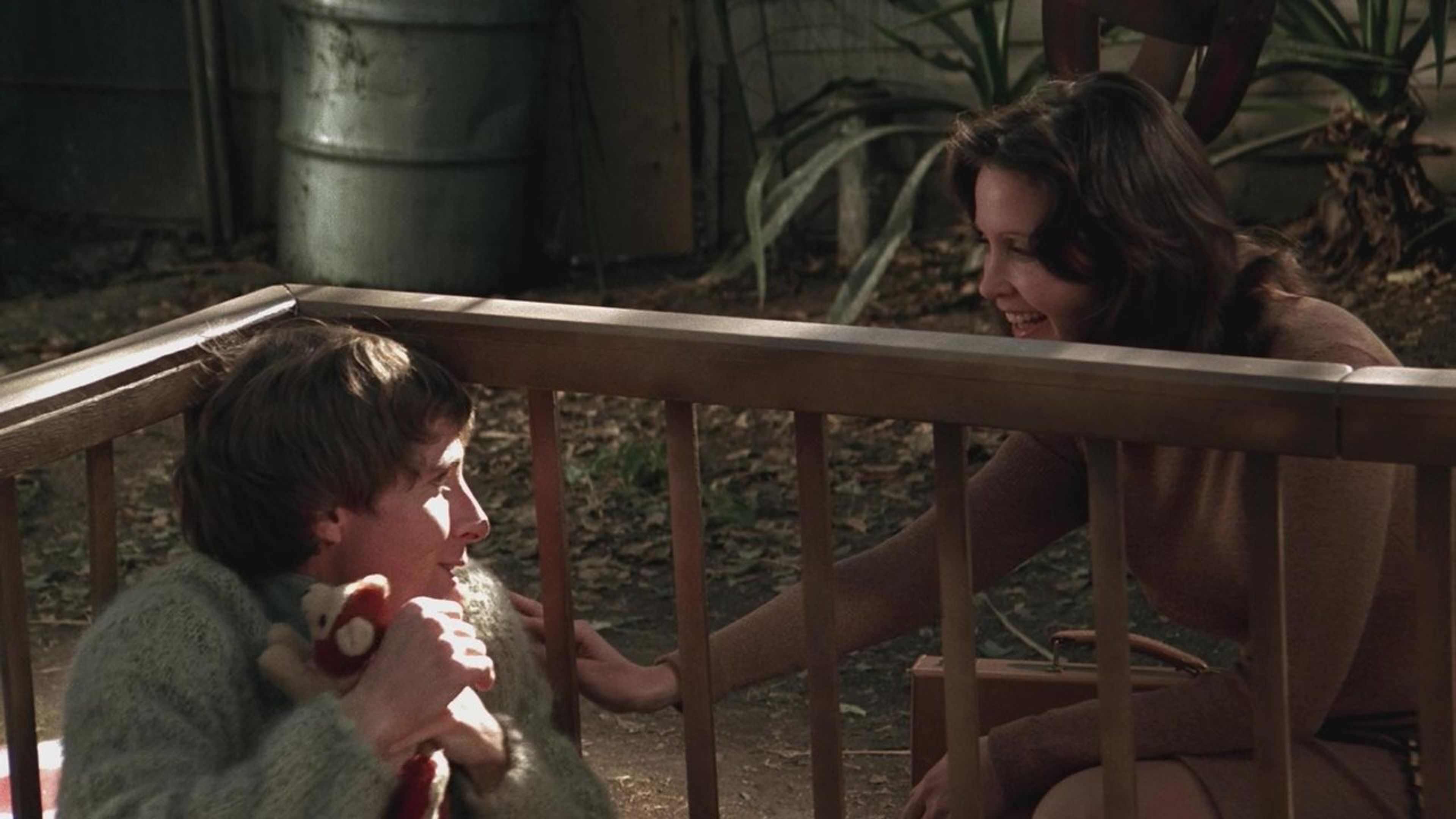 Backdrop of The Baby