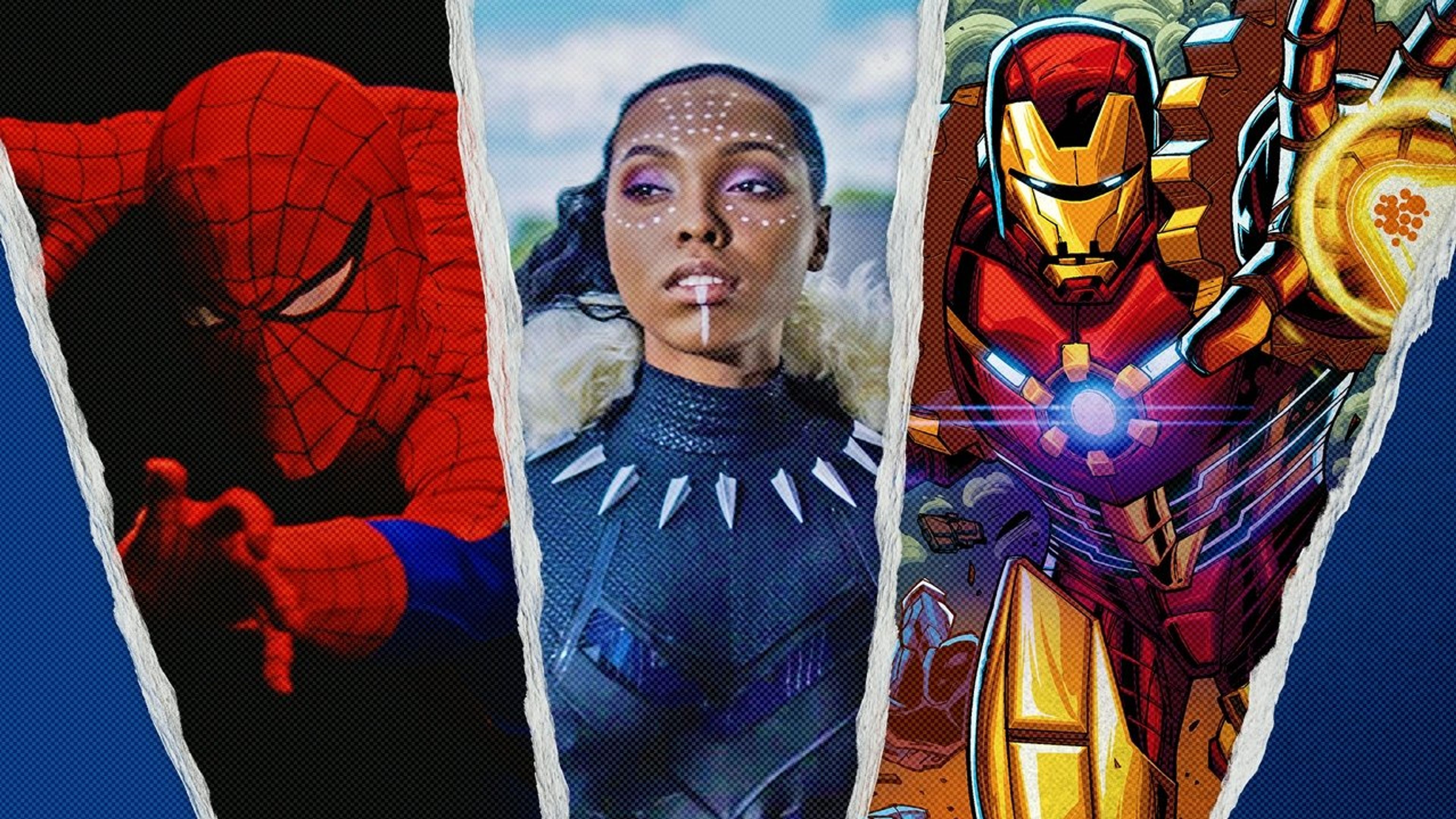 Backdrop of Marvel's 616