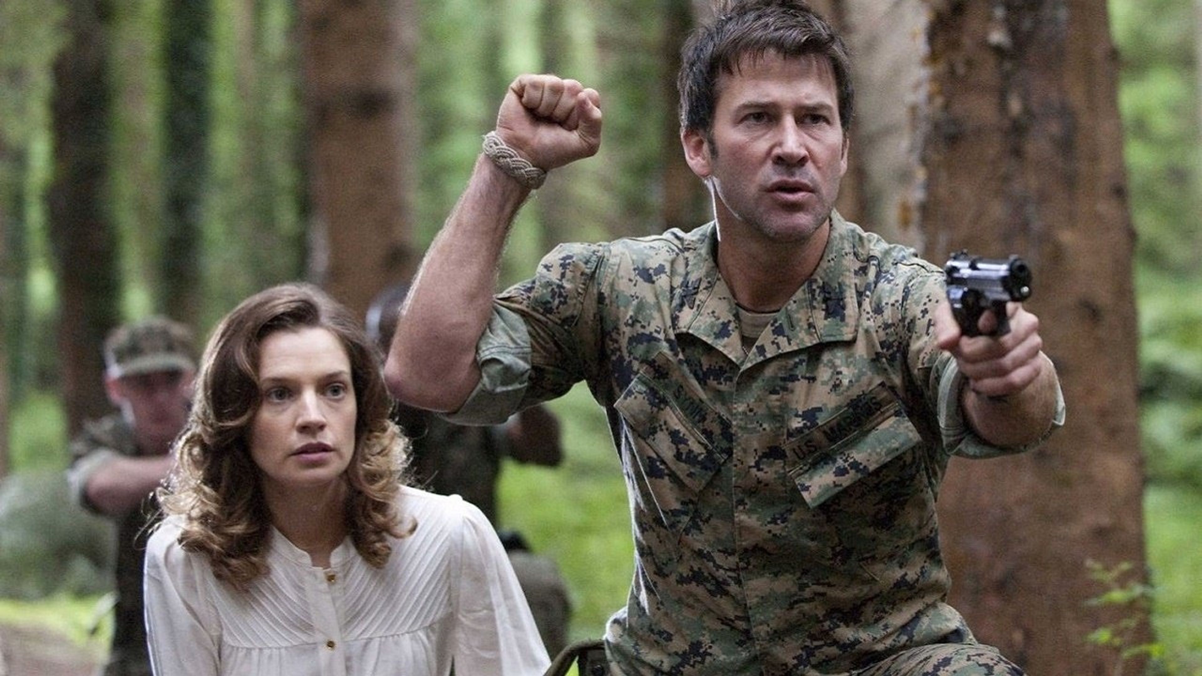 Backdrop of Ferocious Planet