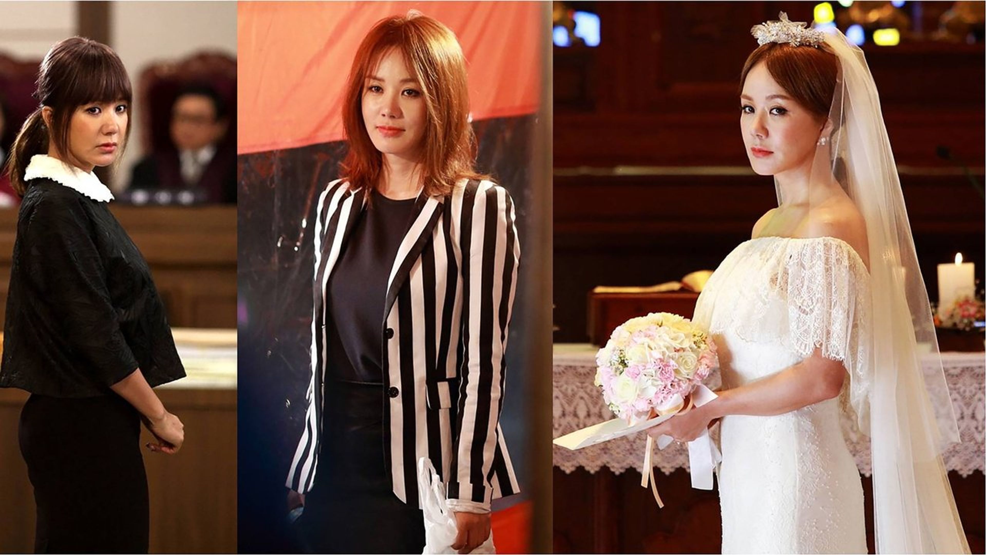 Backdrop of Witch's Romance