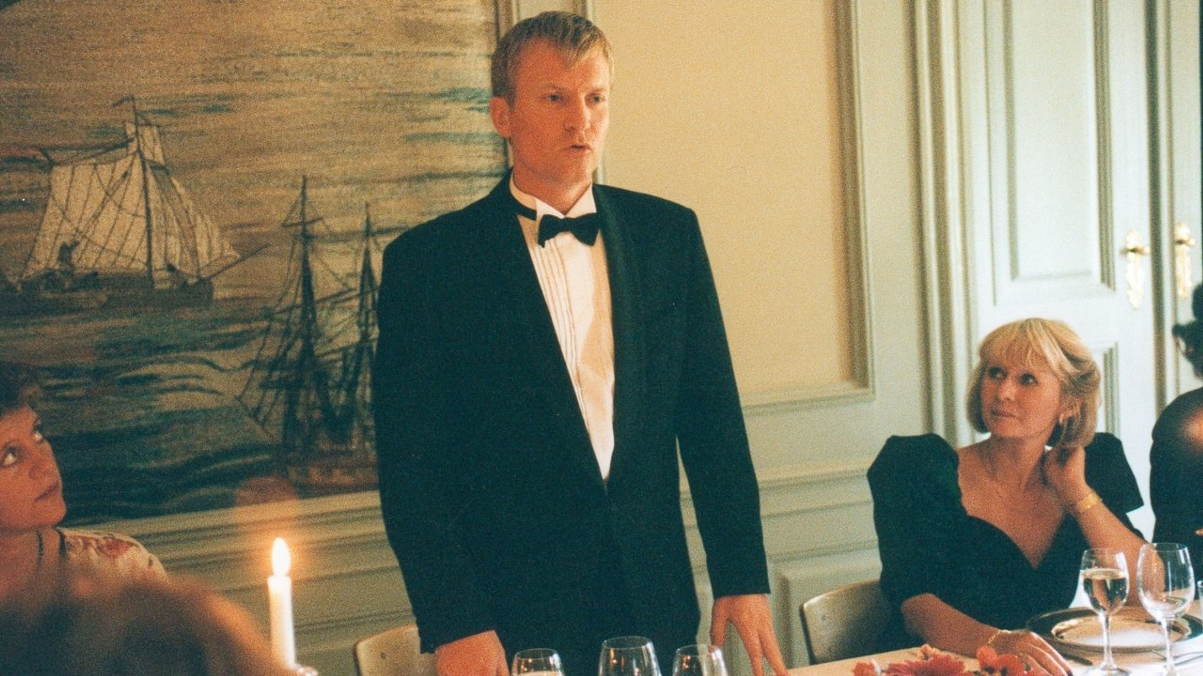 Backdrop of The Celebration