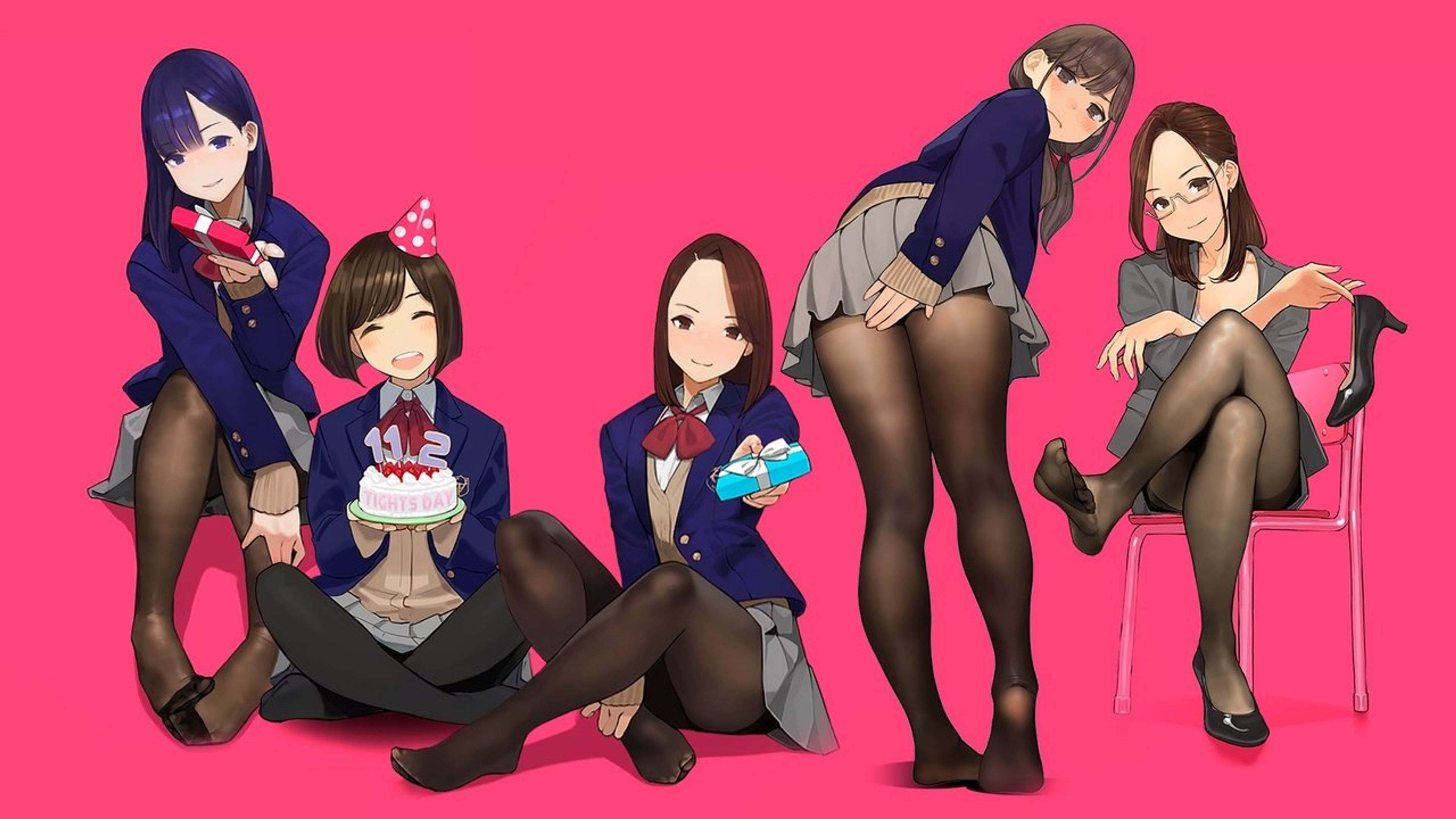 Backdrop of Miru Tights