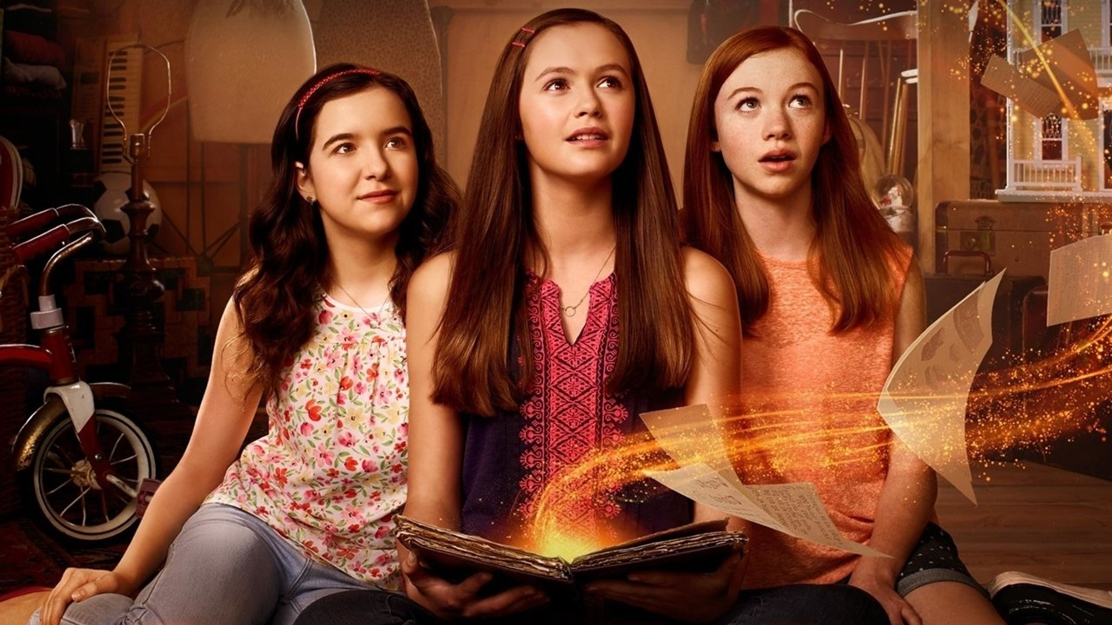 Backdrop of Just Add Magic