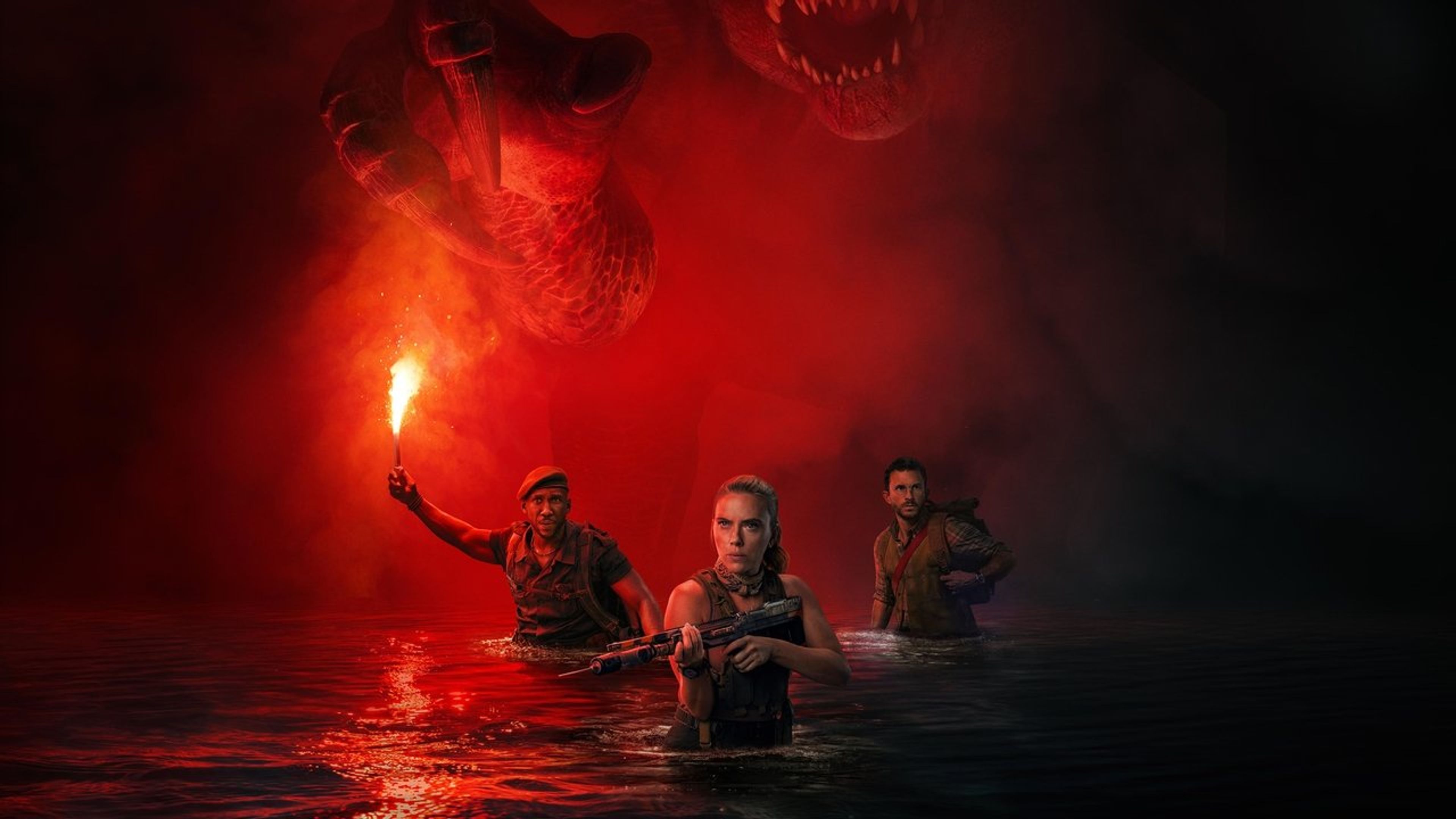 Backdrop of Jurassic World Rebirth