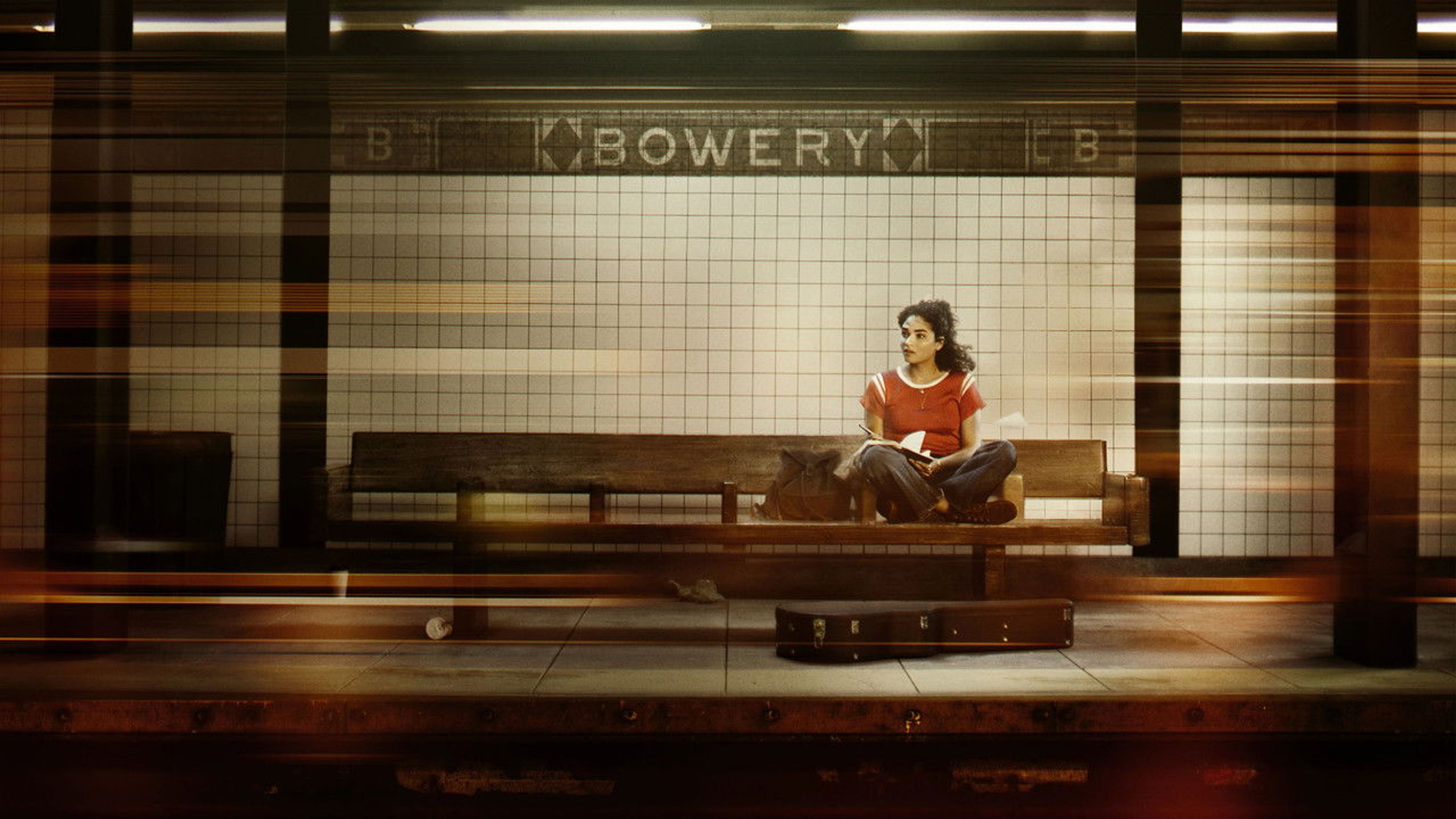 Backdrop of Little Voice