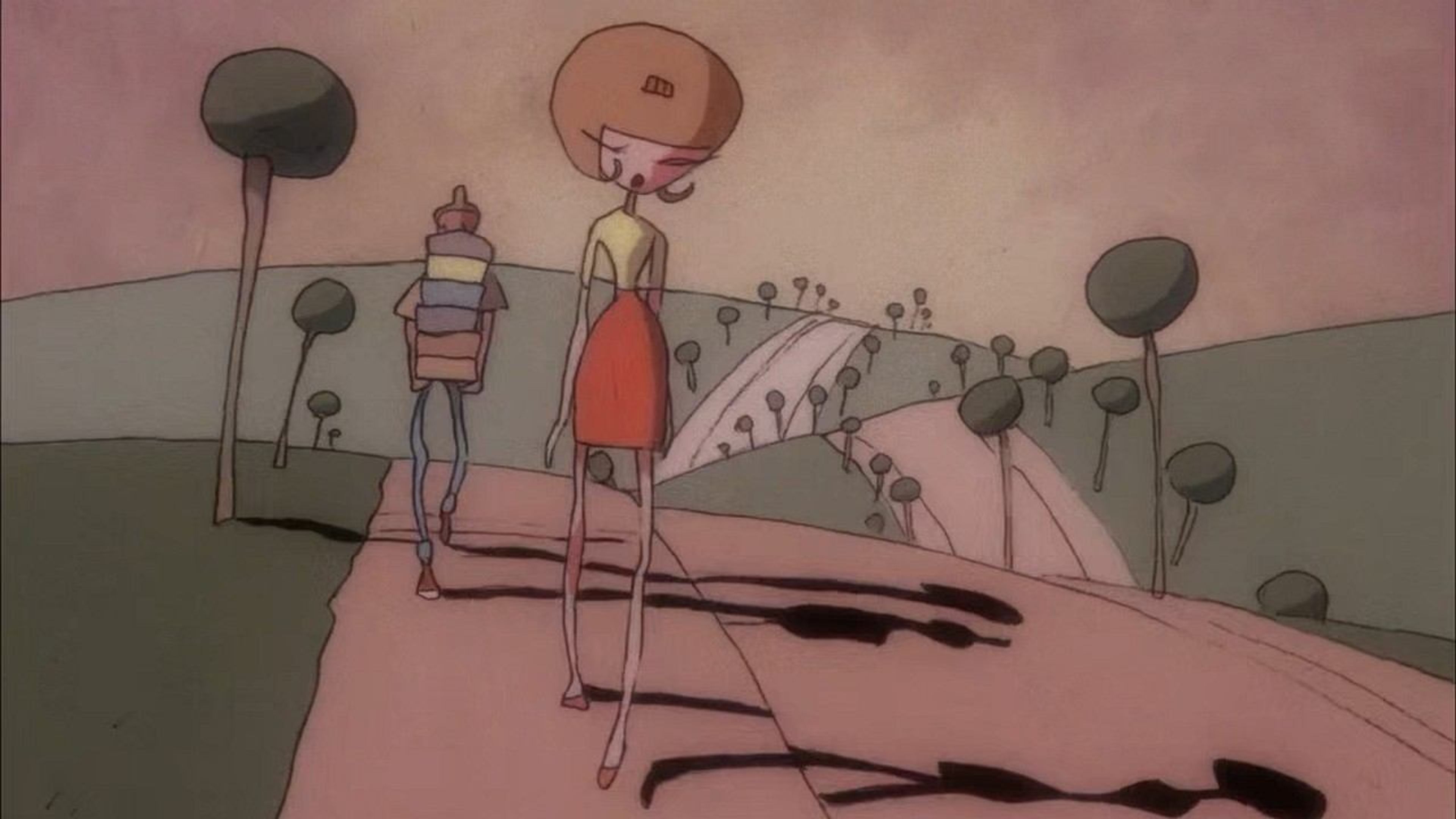 Backdrop of Hair High