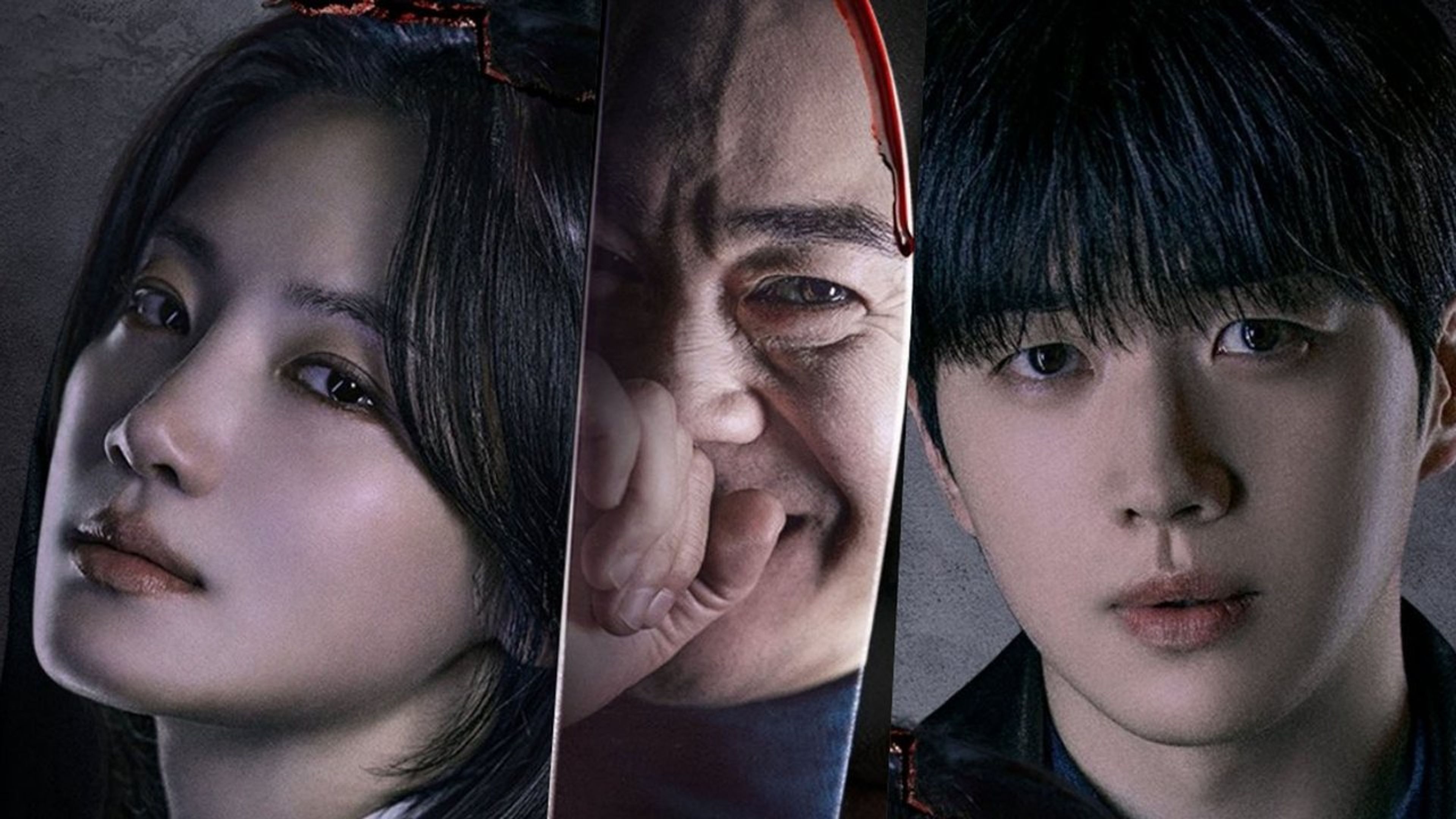 Backdrop of Hunter with a Scalpel