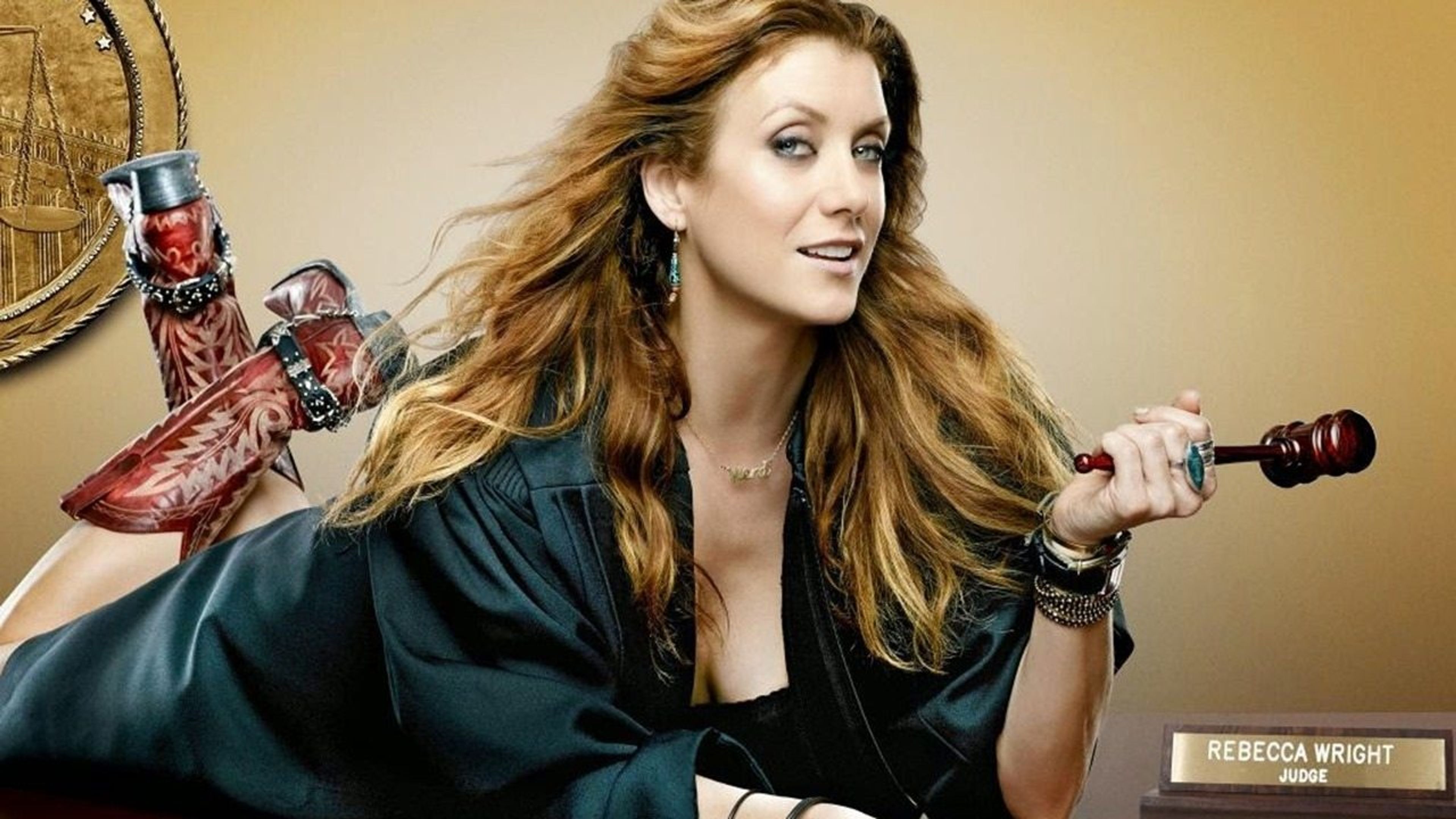 Backdrop of Bad Judge