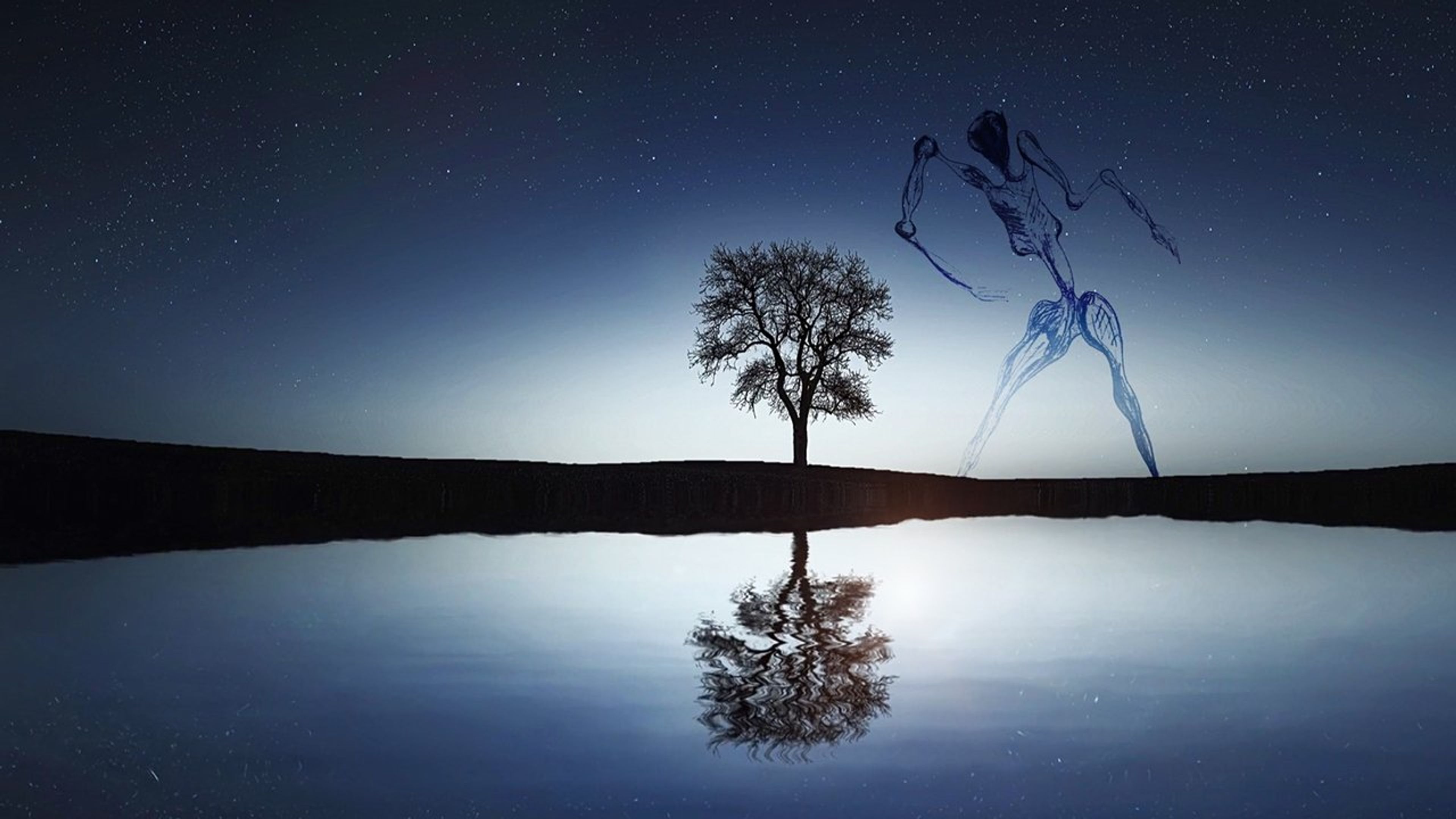 Backdrop of Dark Passages