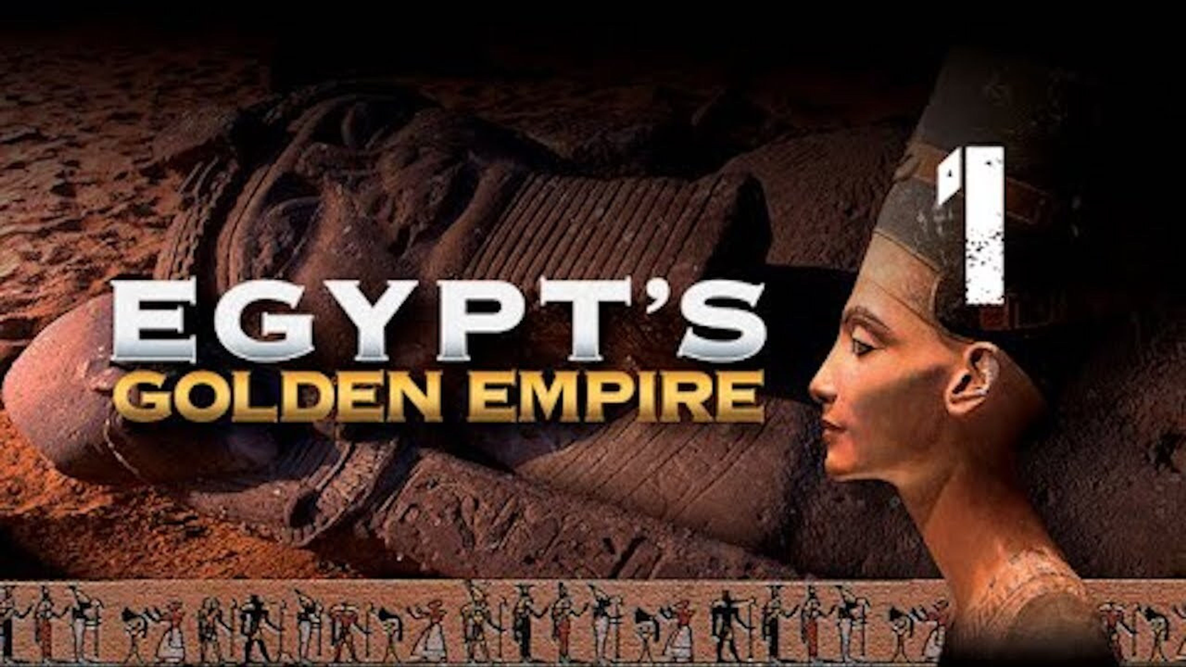 Backdrop of Egypt's Golden Empire