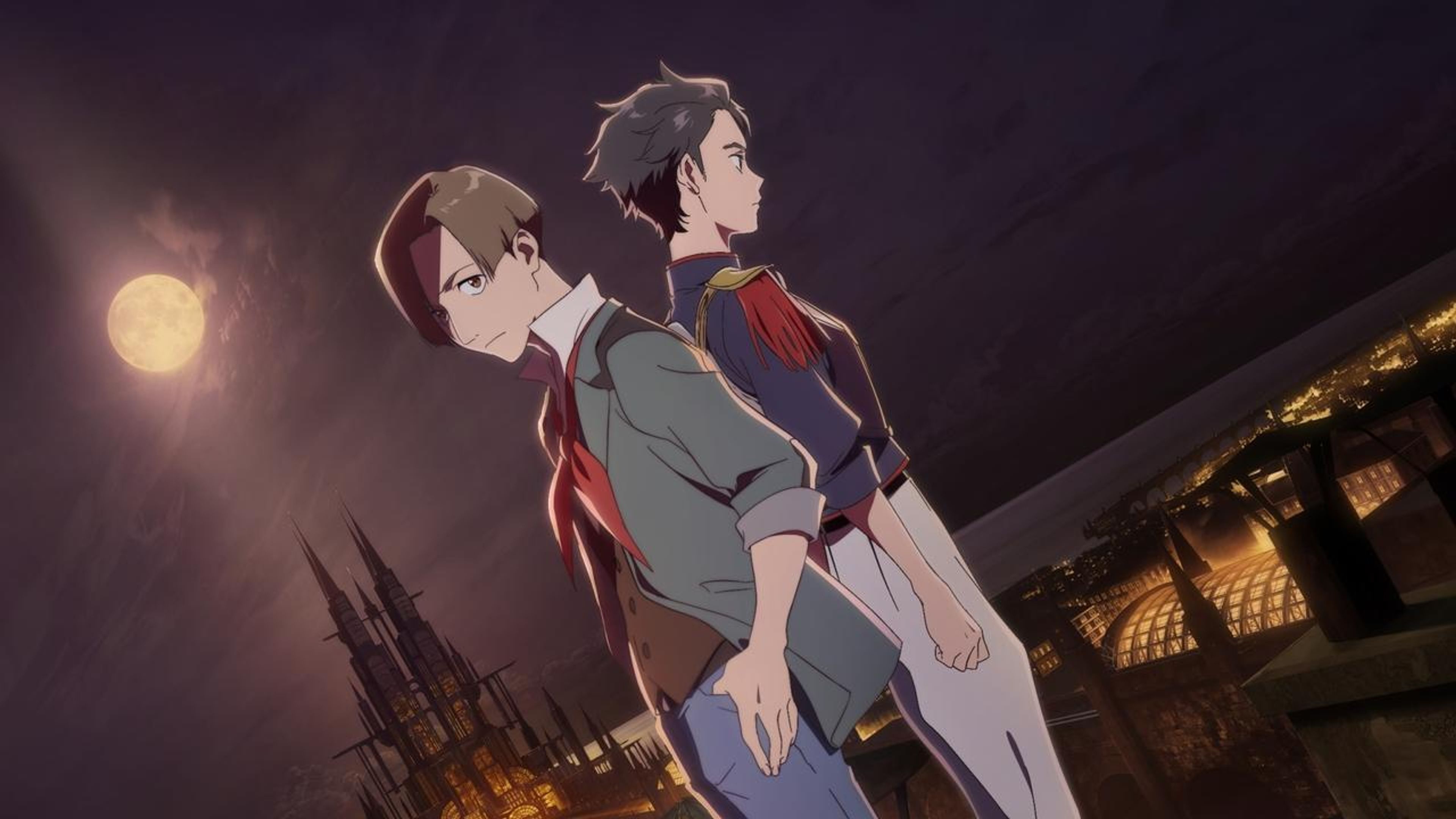 Backdrop of Magatsu Wahrheit: Zuerst