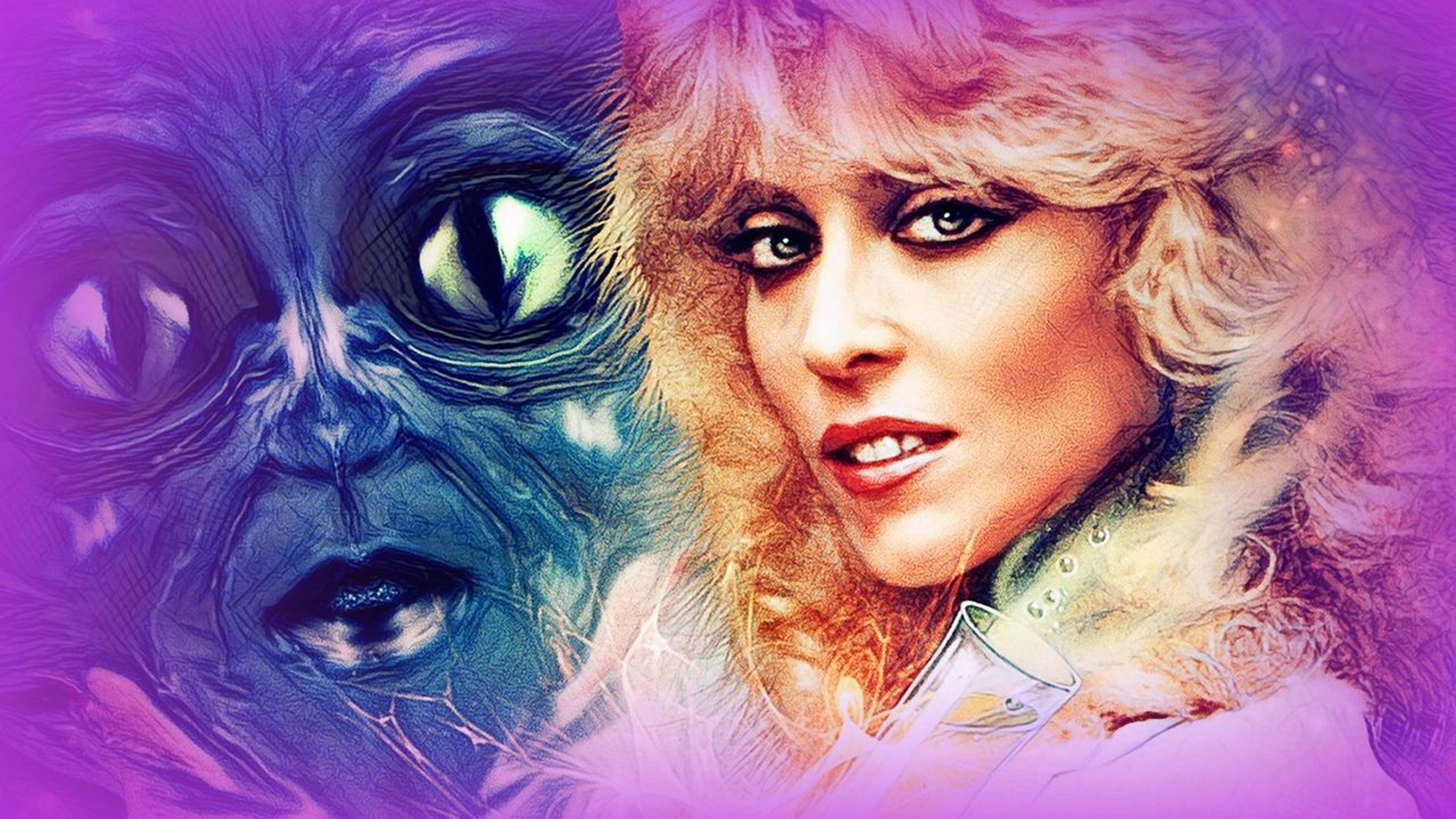 Backdrop of Dr. Alien