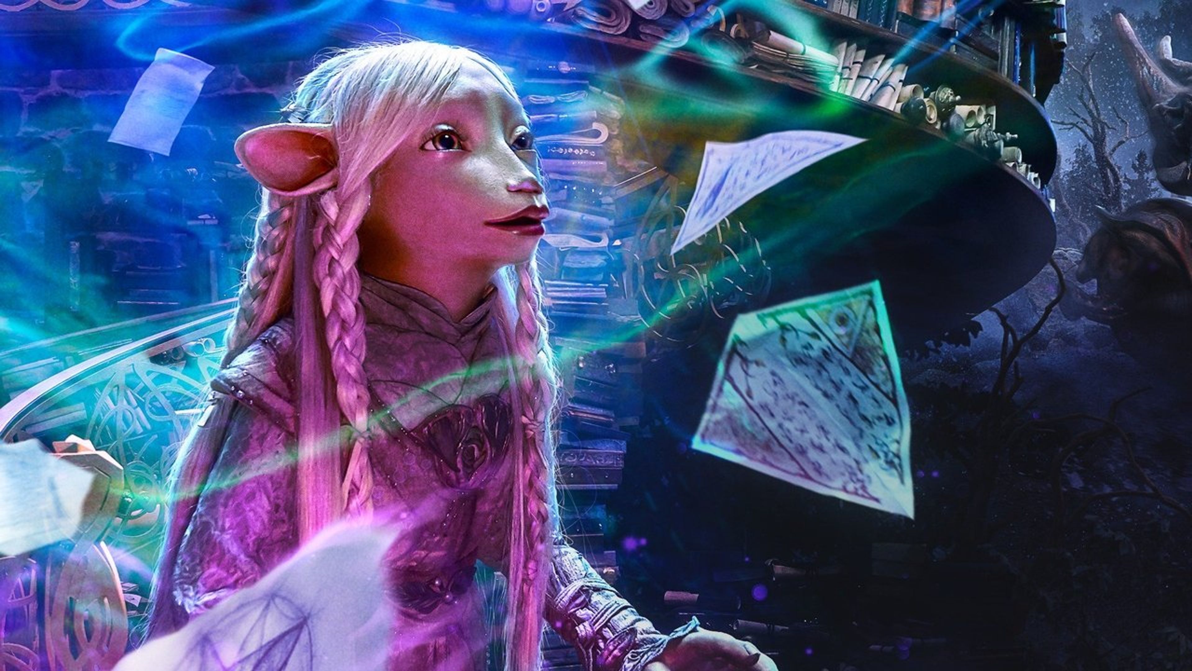 Backdrop of The Dark Crystal: Age of Resistance