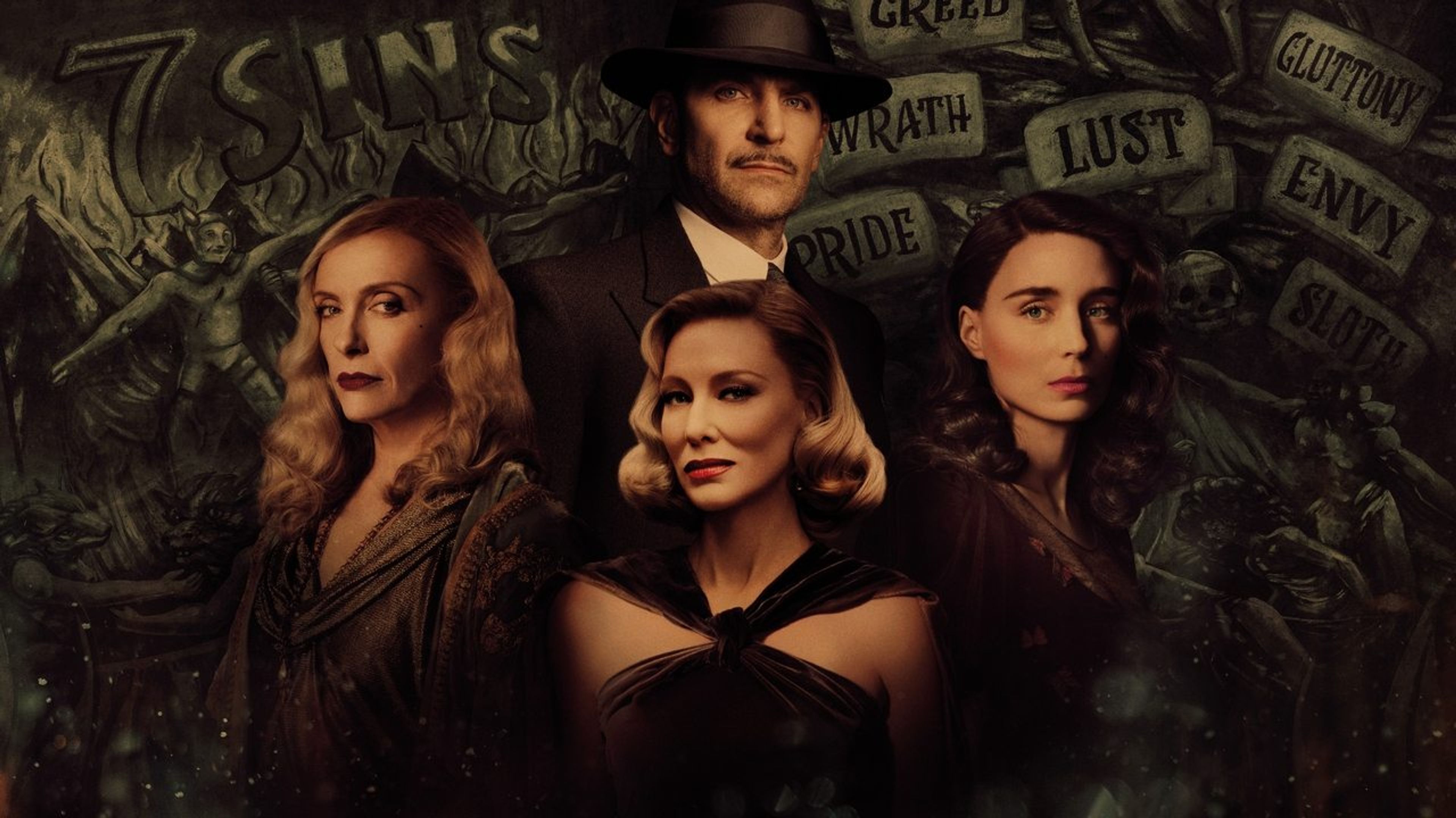 Backdrop of Nightmare Alley