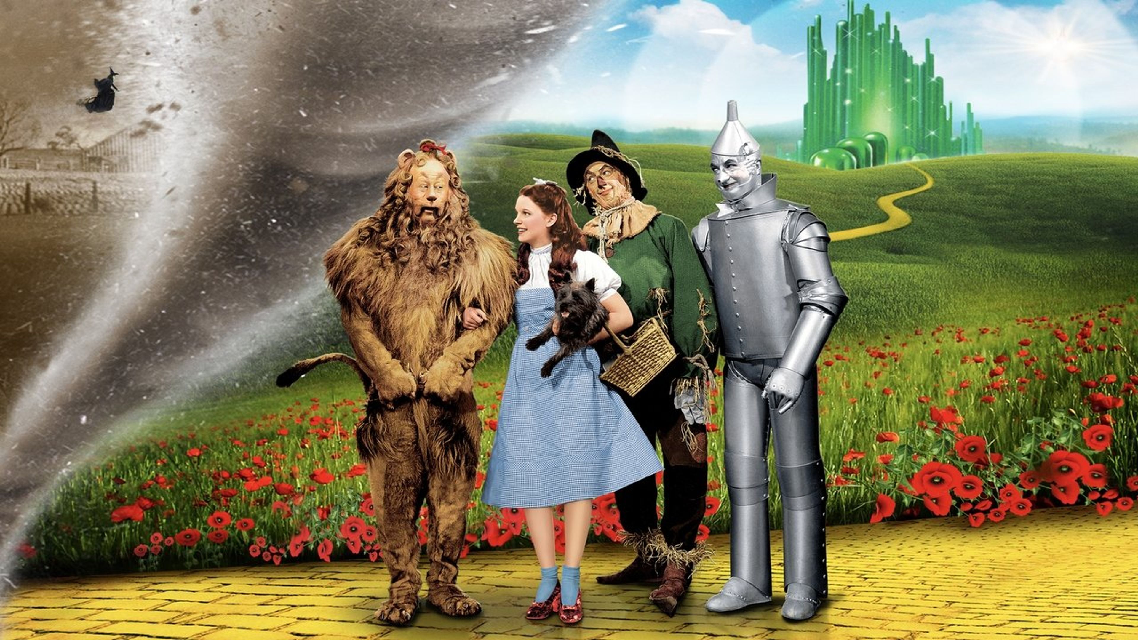 Backdrop of The Wizard of Oz