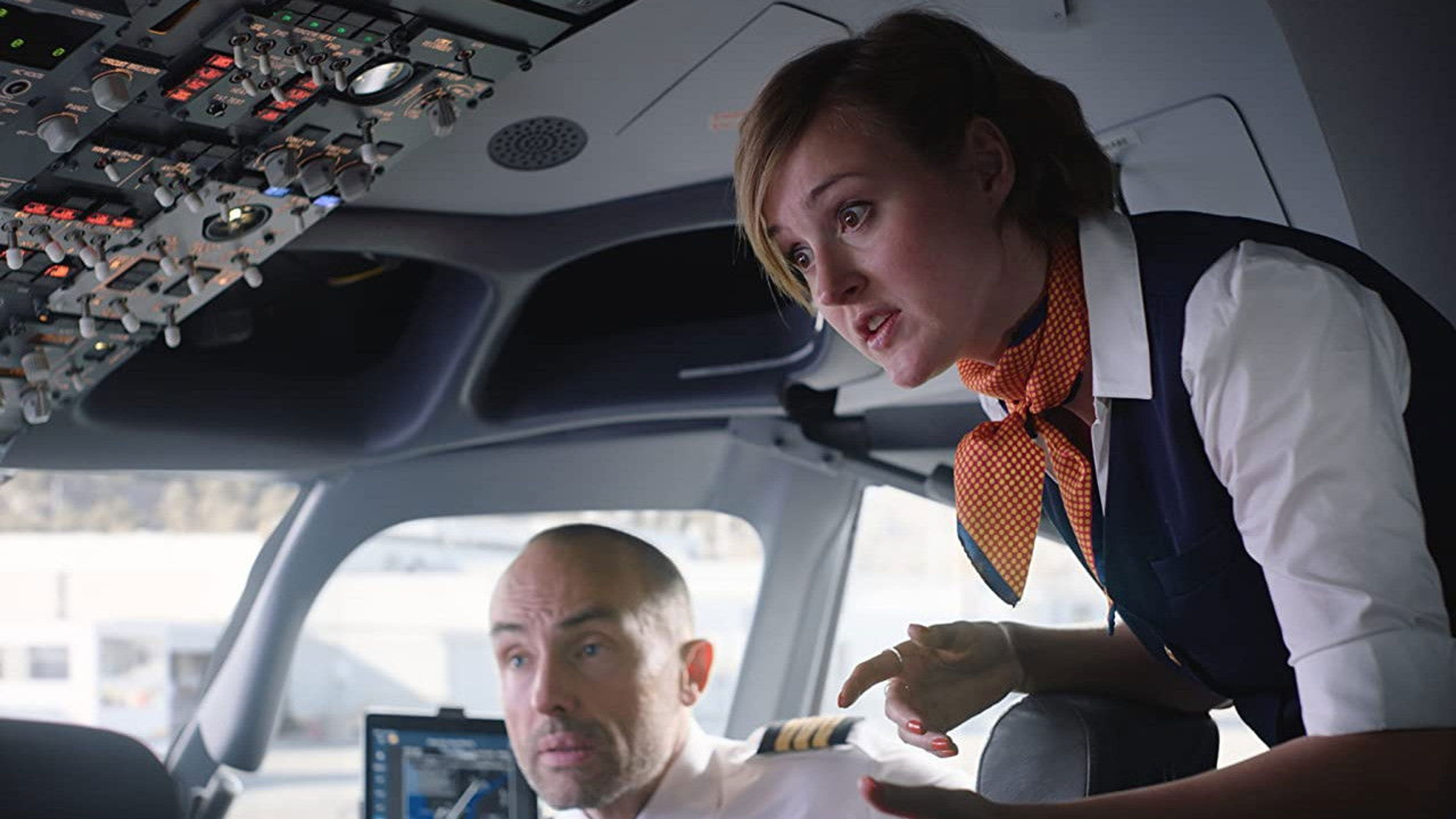 Backdrop of The Affected