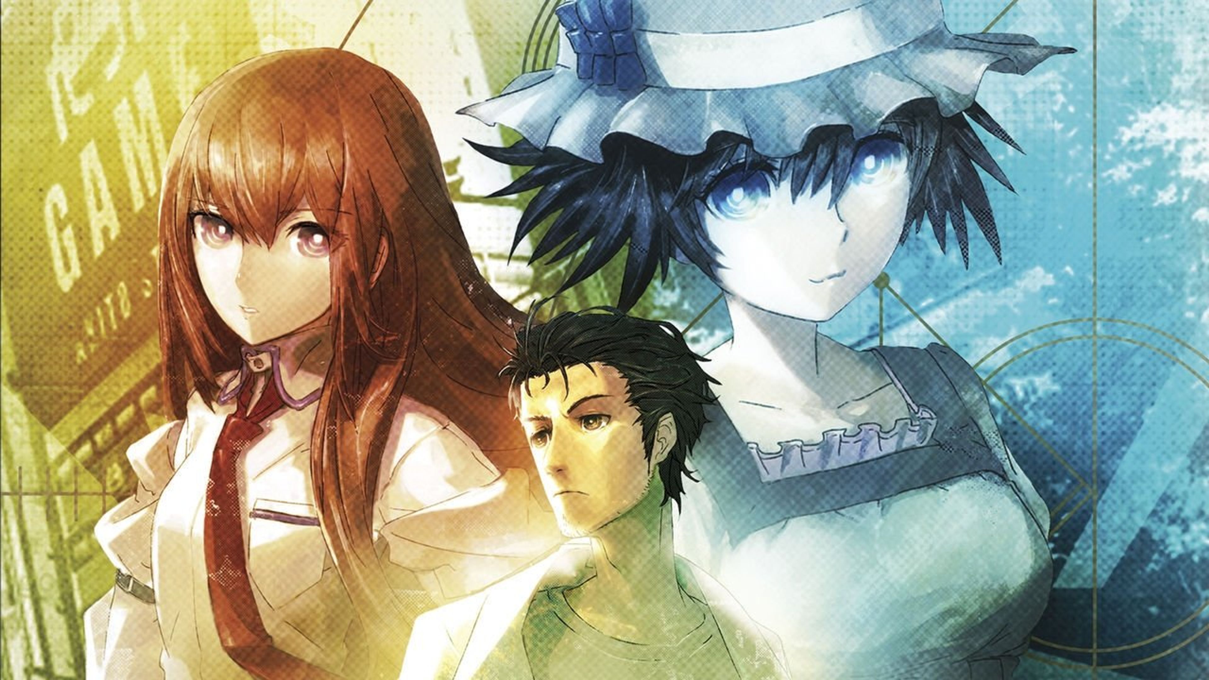 Backdrop of Steins;Gate
