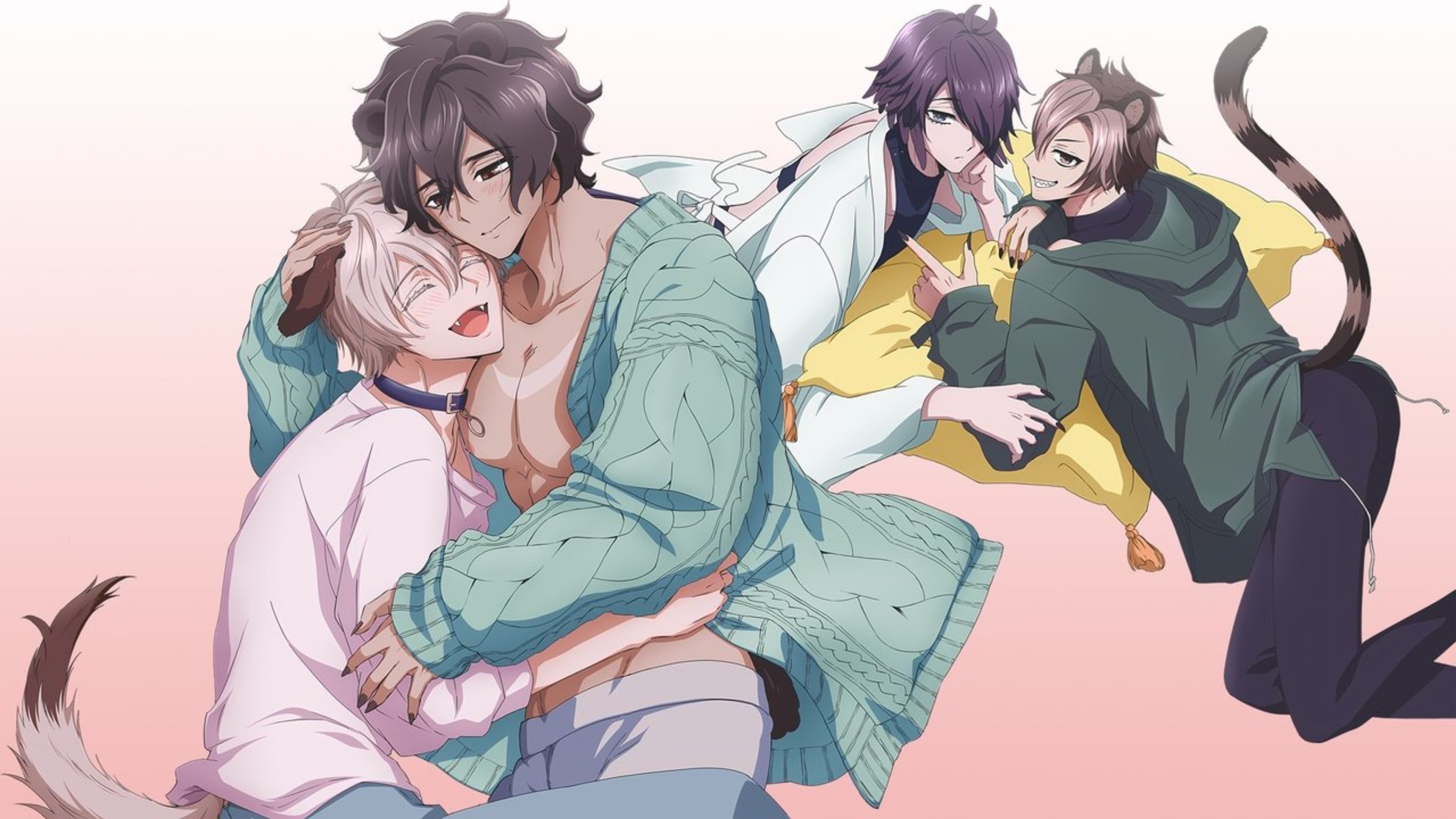 Backdrop of Caressing My Hibernating Bear