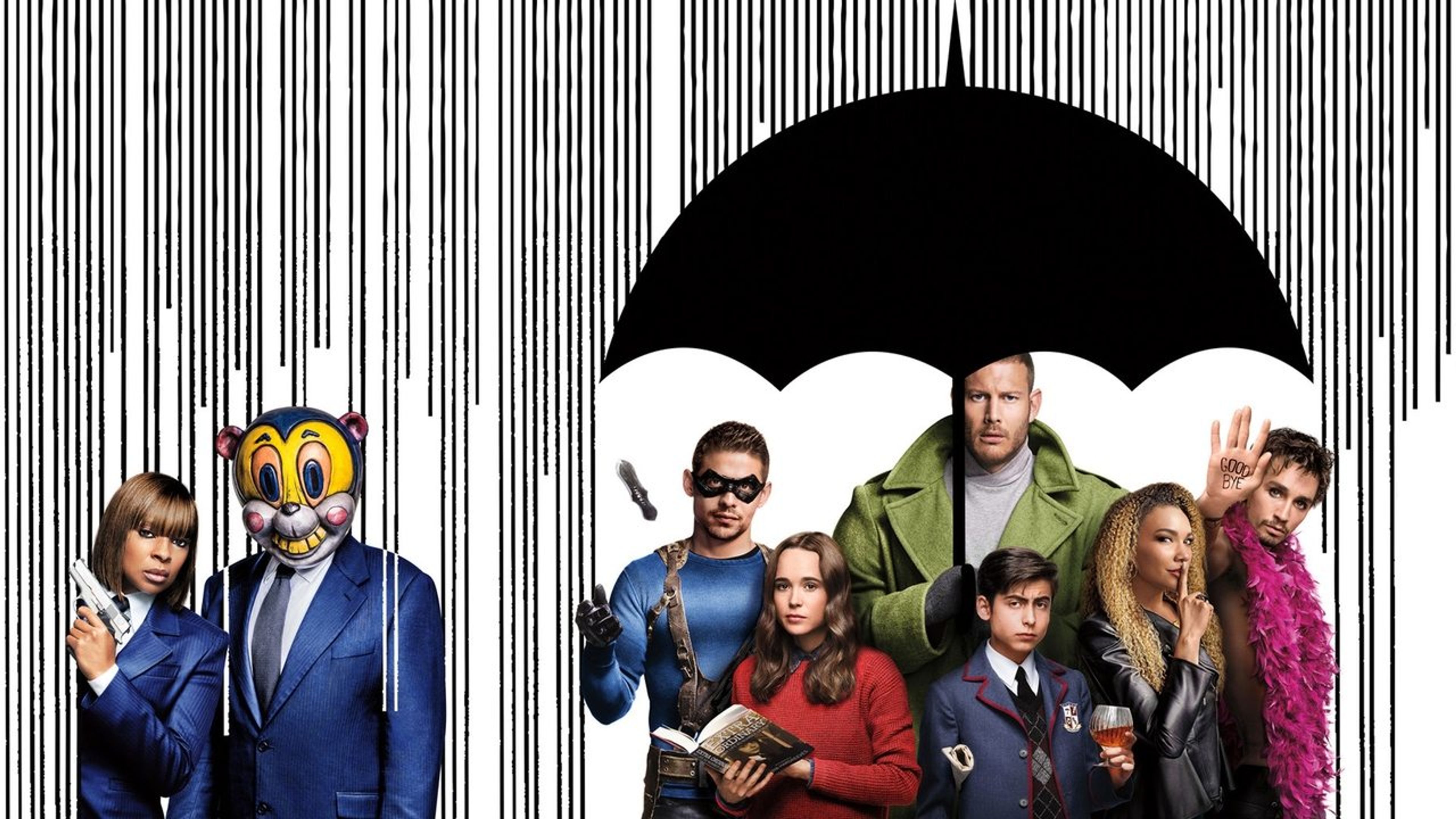 Backdrop of The Umbrella Academy