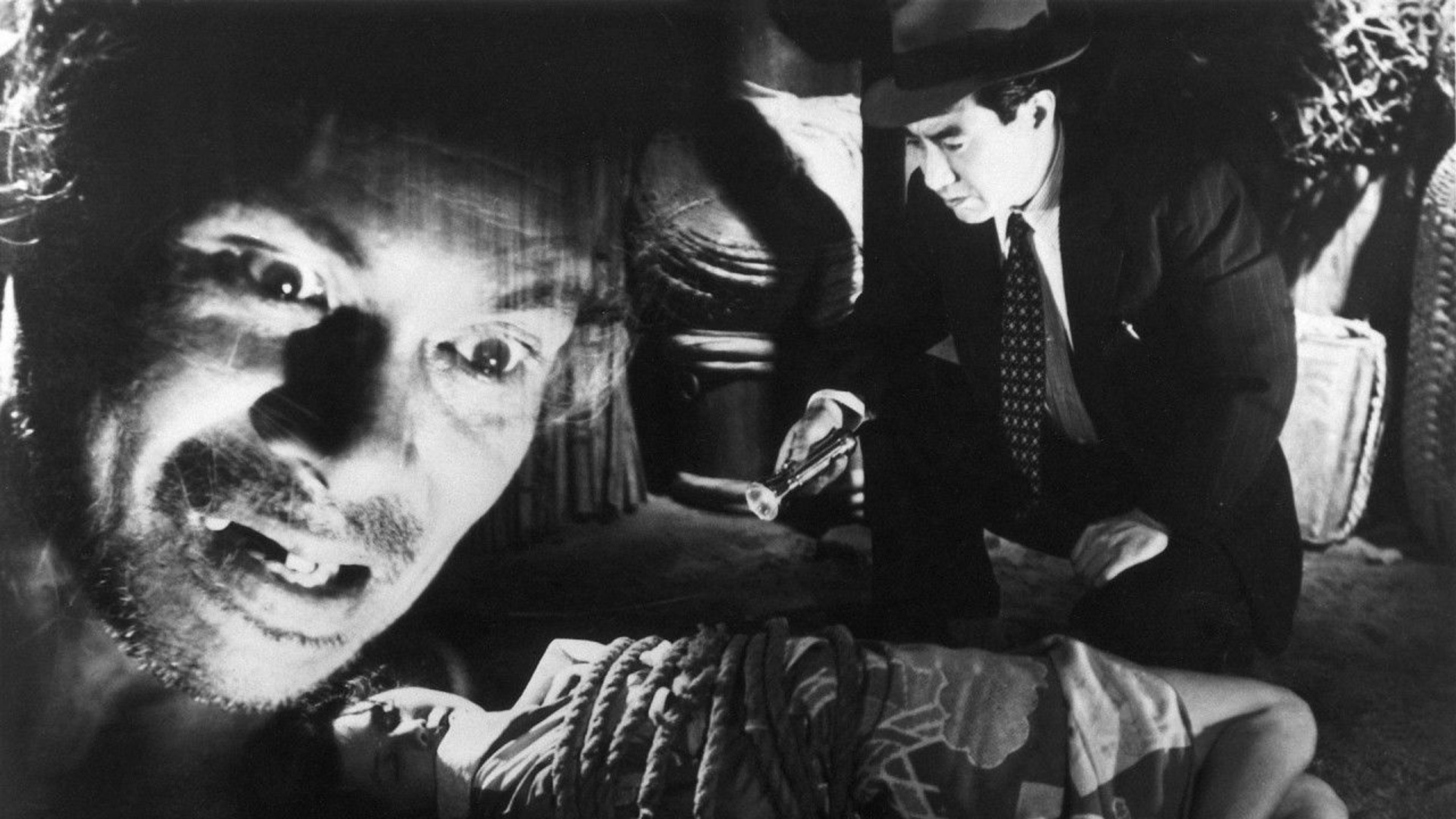 Backdrop of Island of Horrors