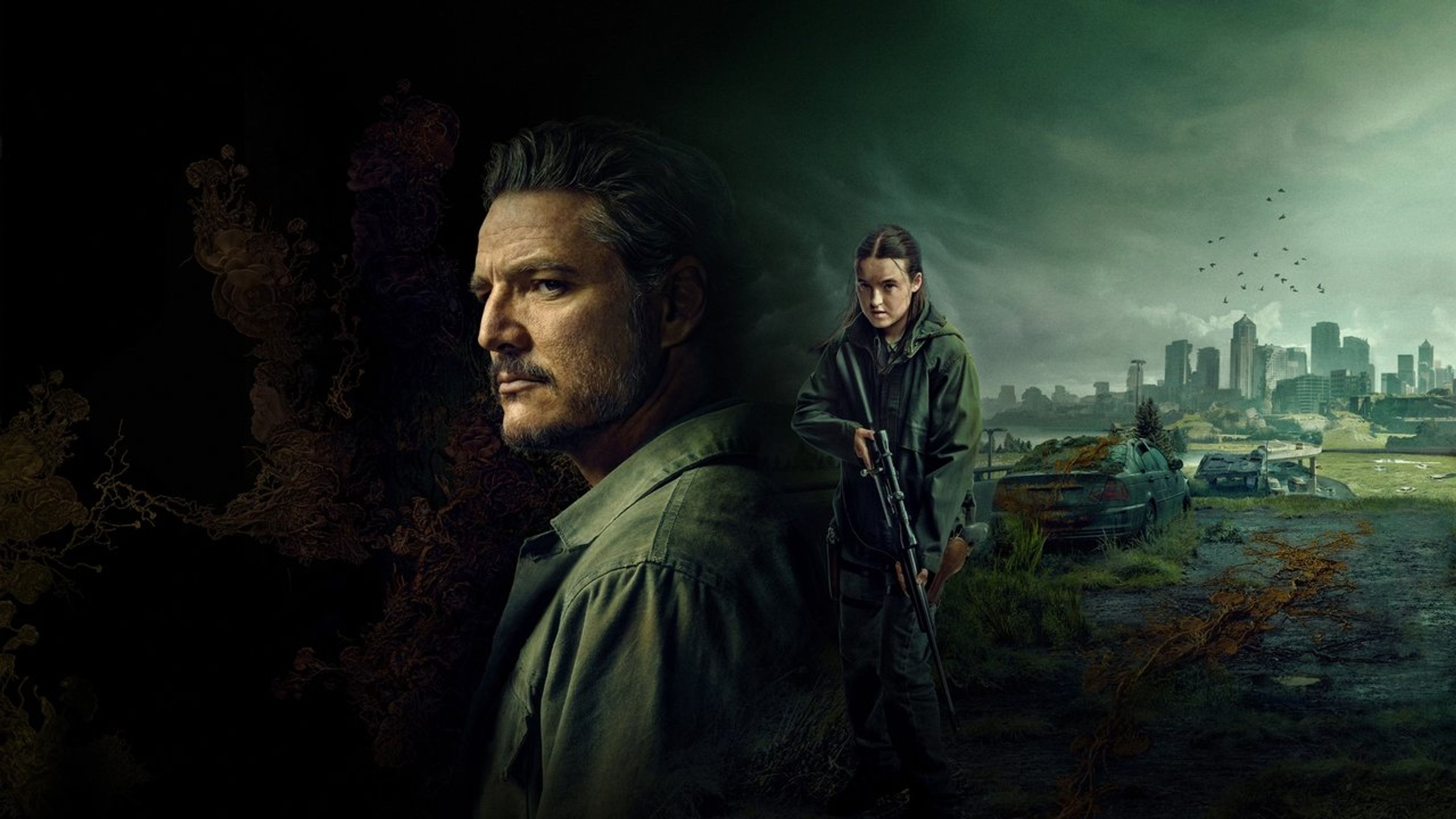 Backdrop of The Last of Us