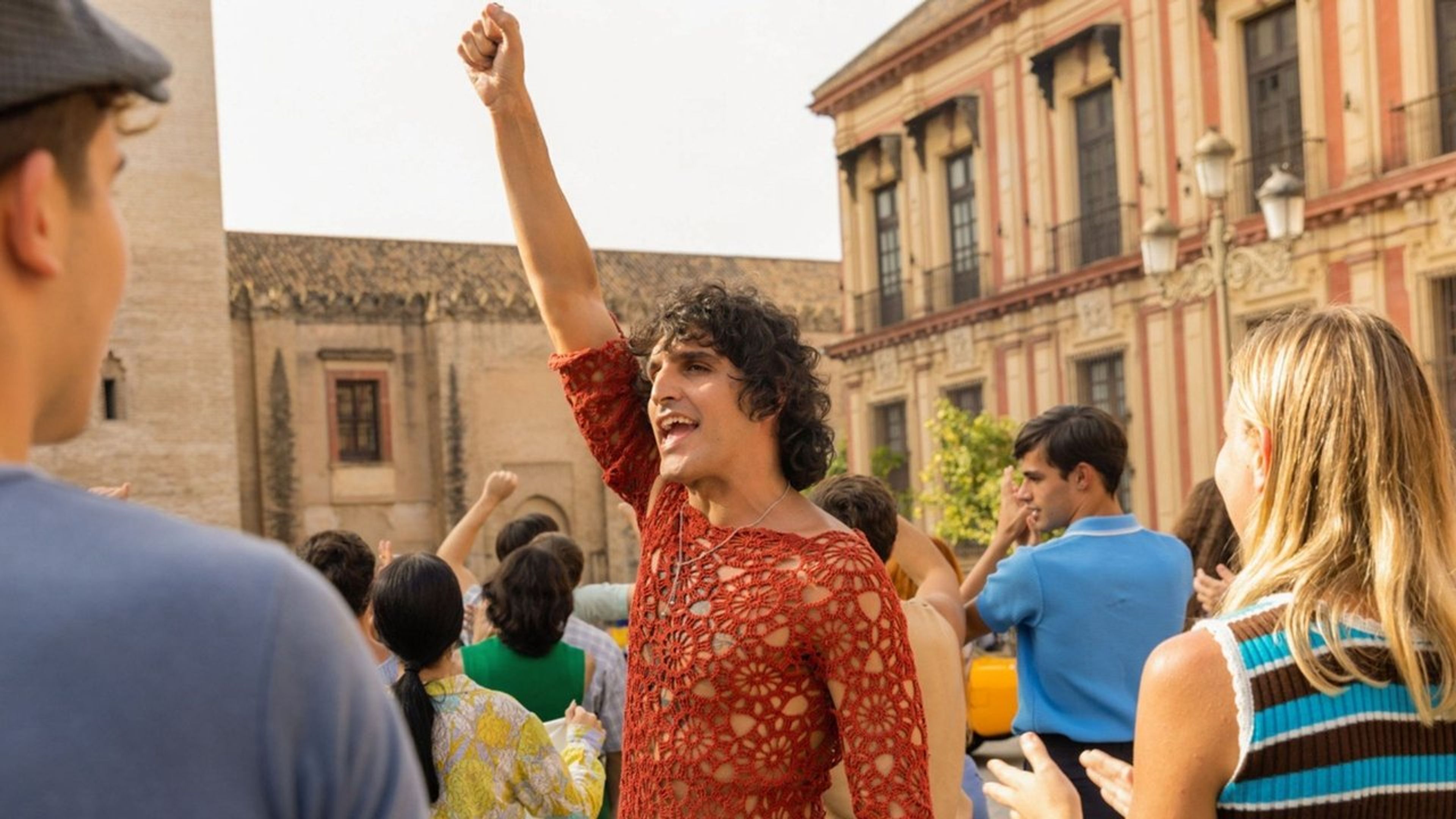 Backdrop of Love & Revolution