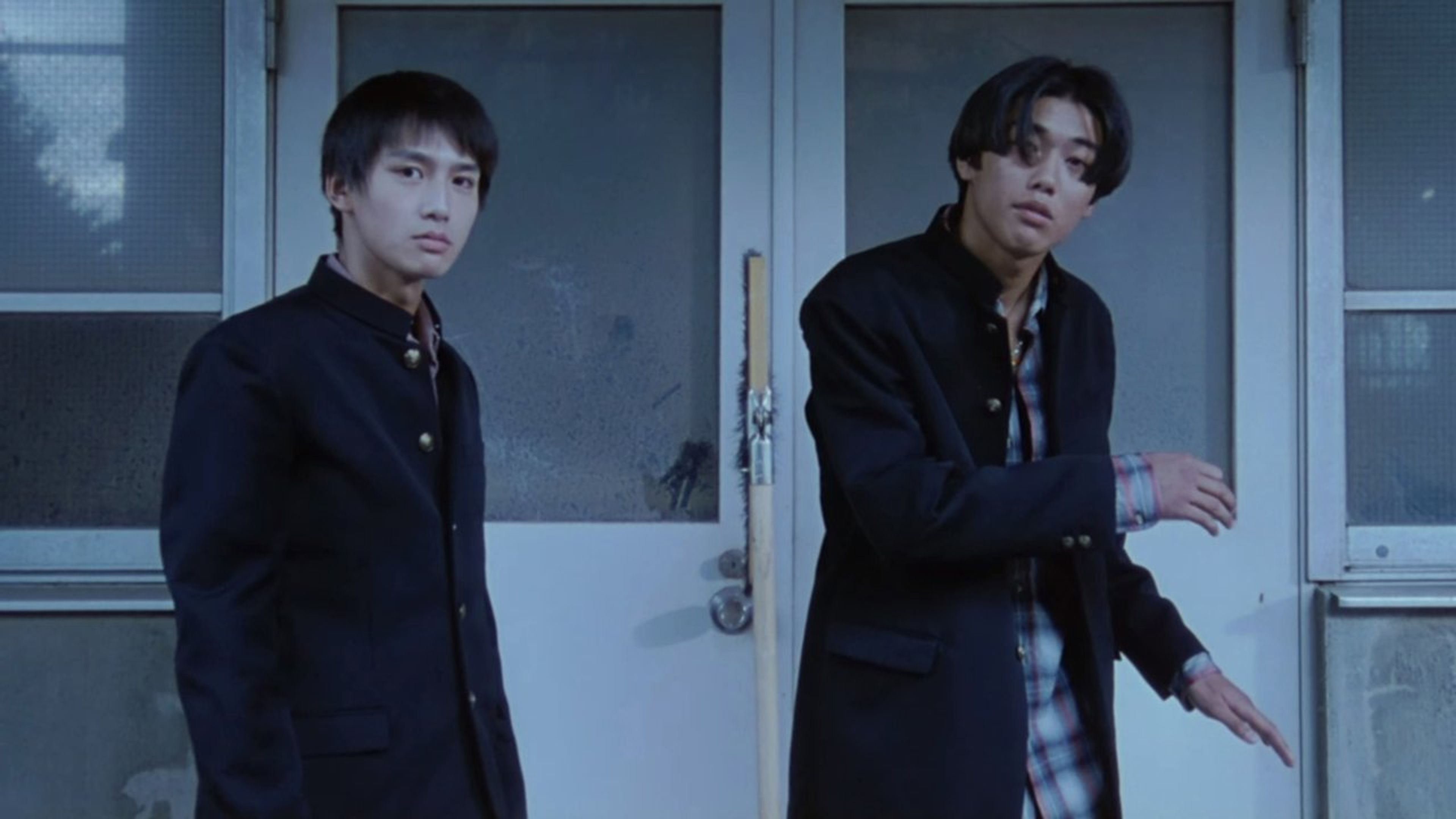 Backdrop of Kids Return