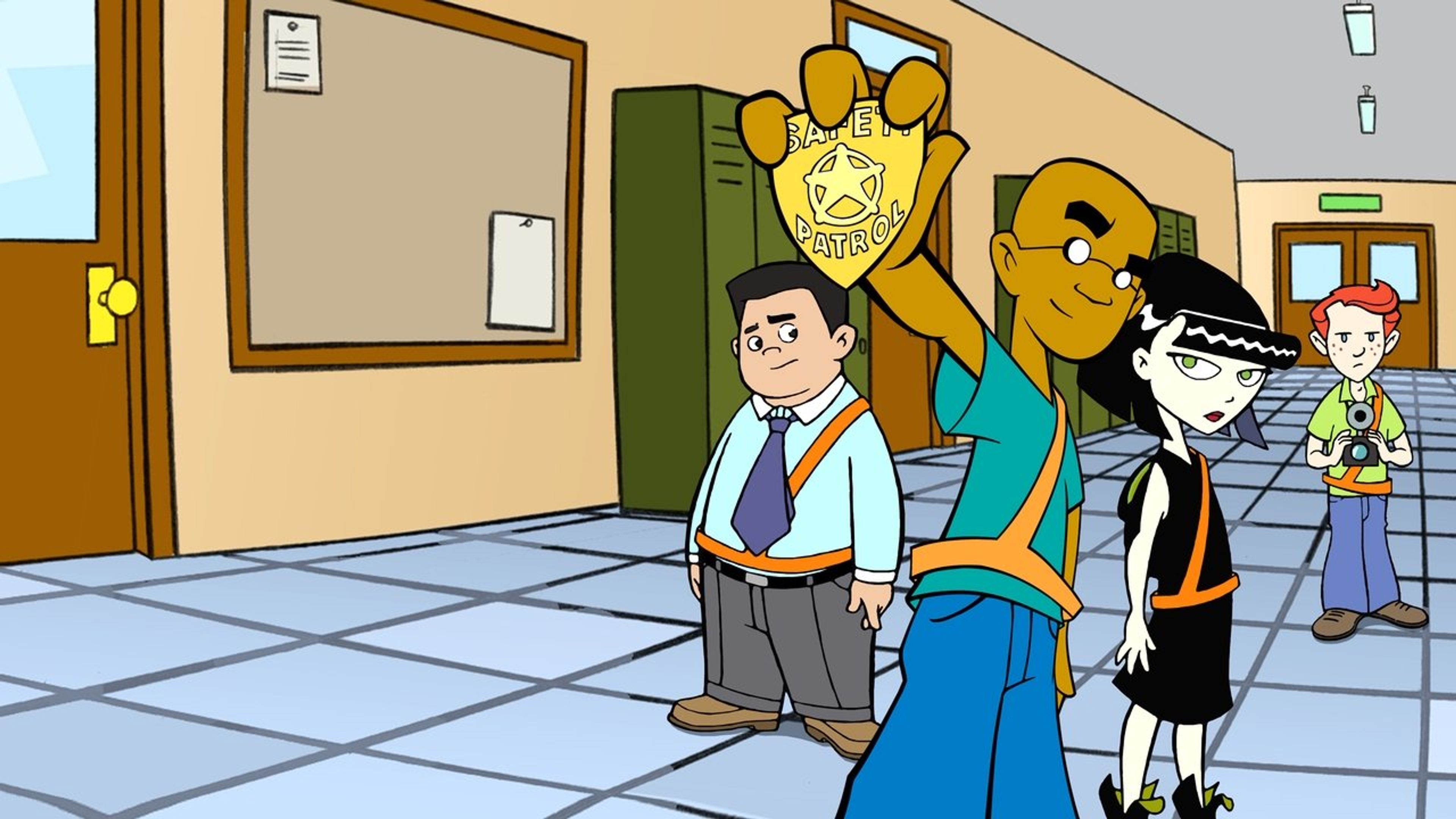 Backdrop of Fillmore!