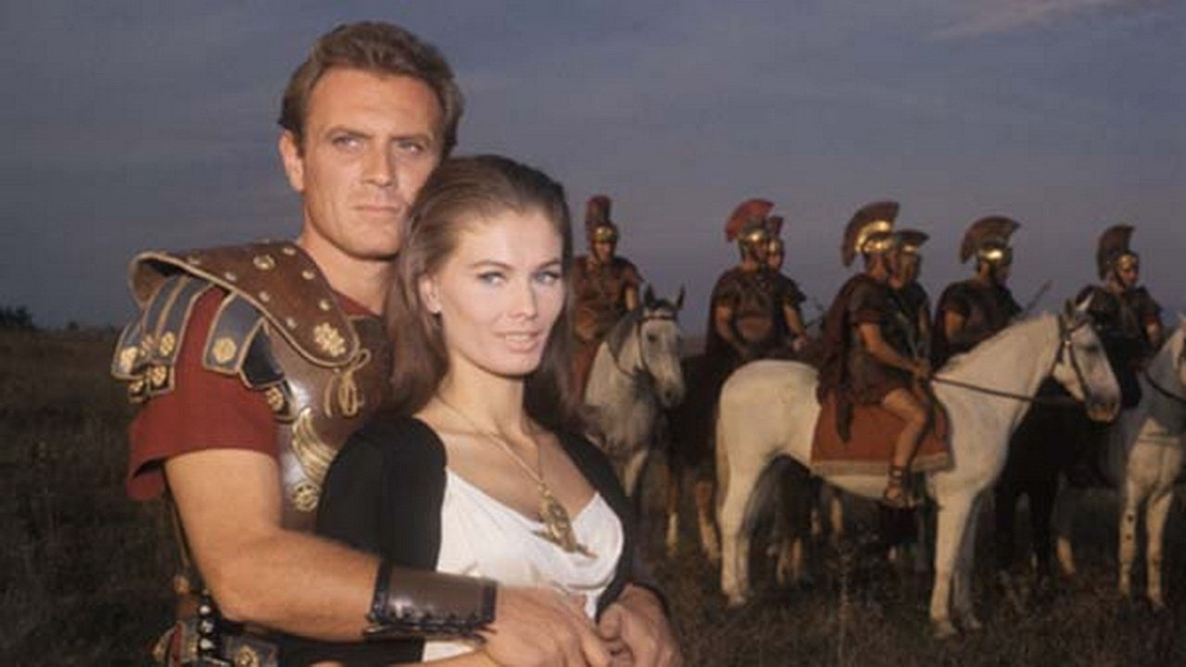 Backdrop of Hercules Against Rome