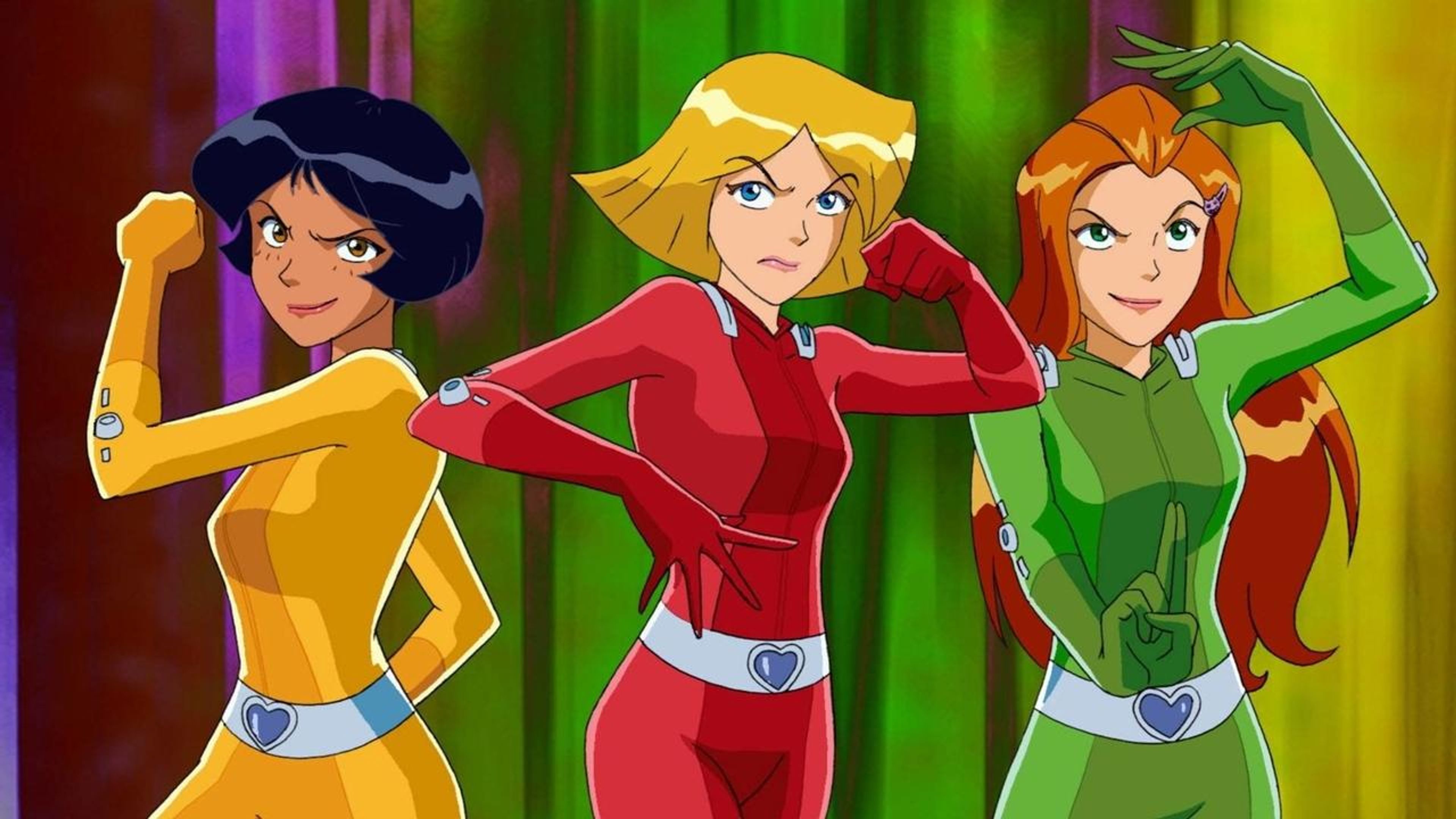 Backdrop of Totally Spies!