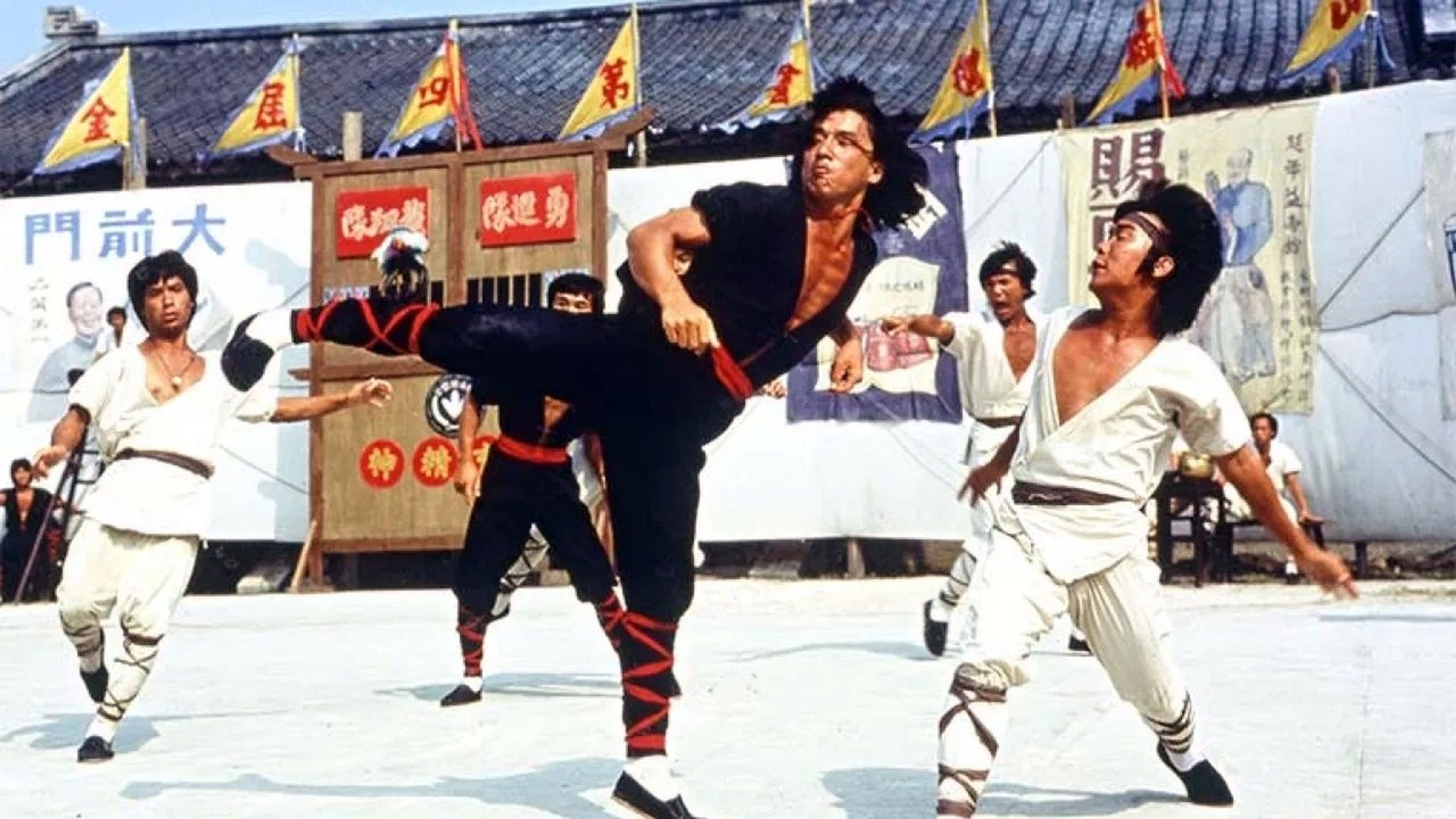 Backdrop of Dragon Lord