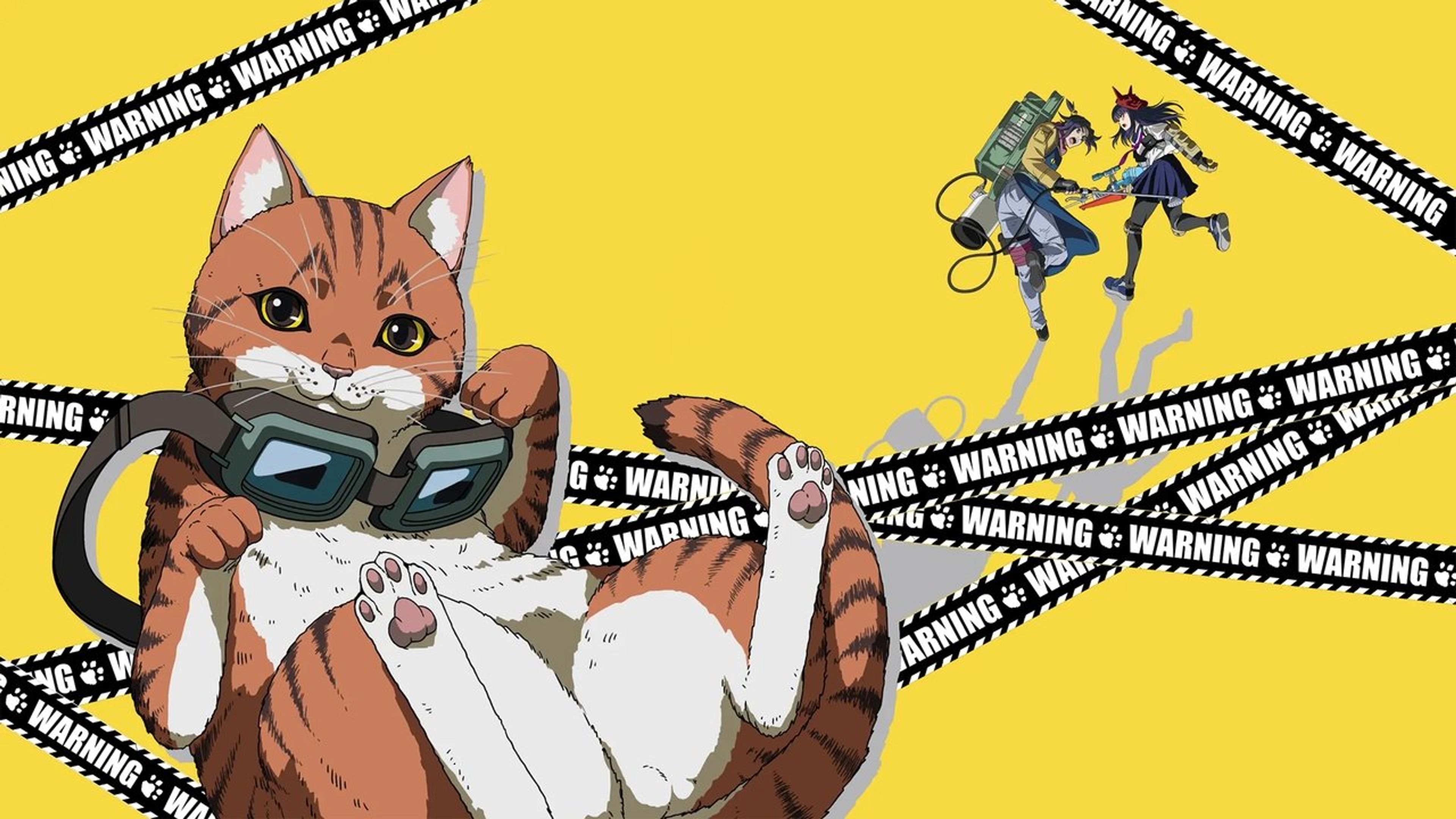 Backdrop of Nyaight of the Living Cat