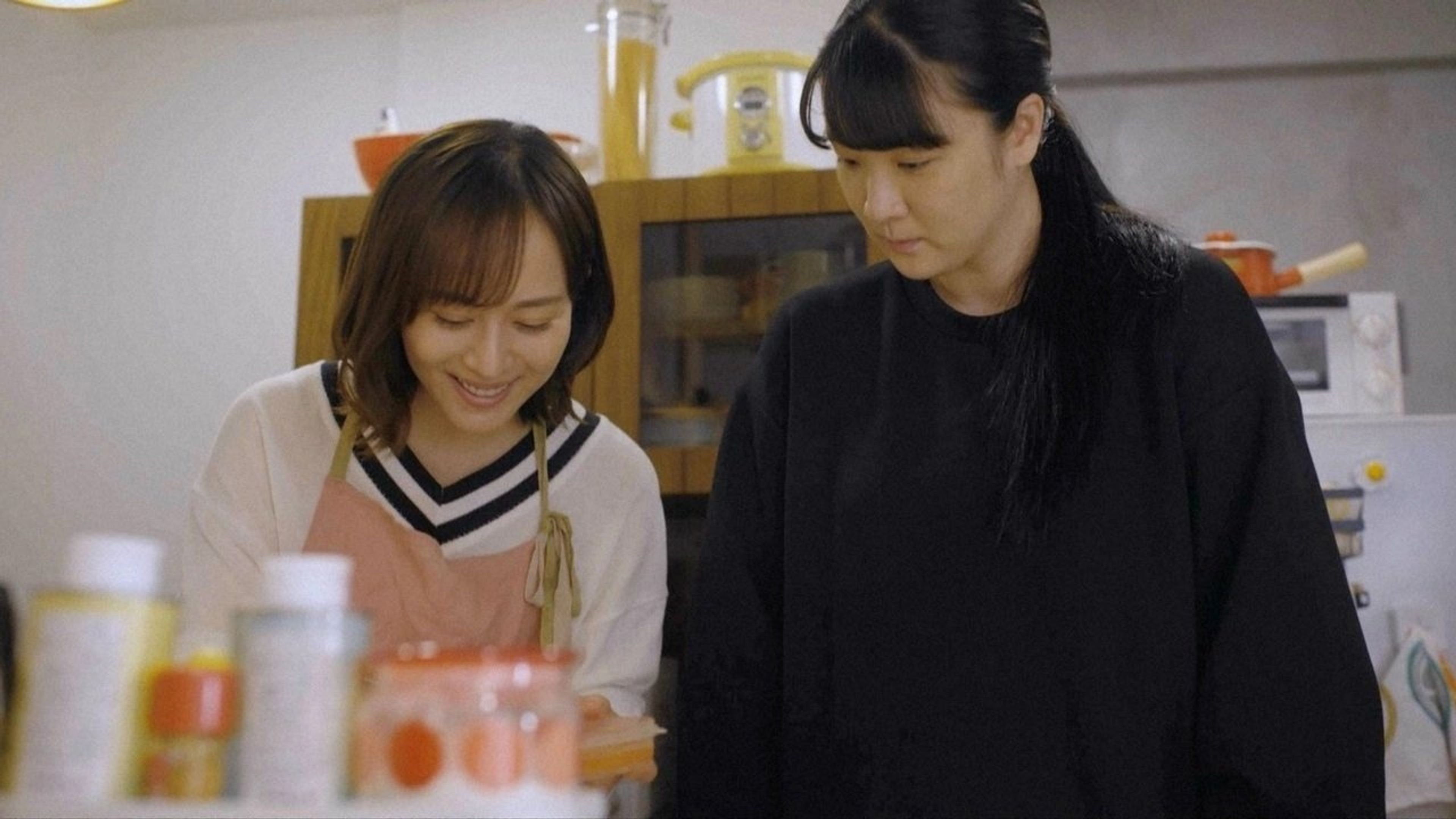 Backdrop of She Loves to Cook, and She Loves to Eat