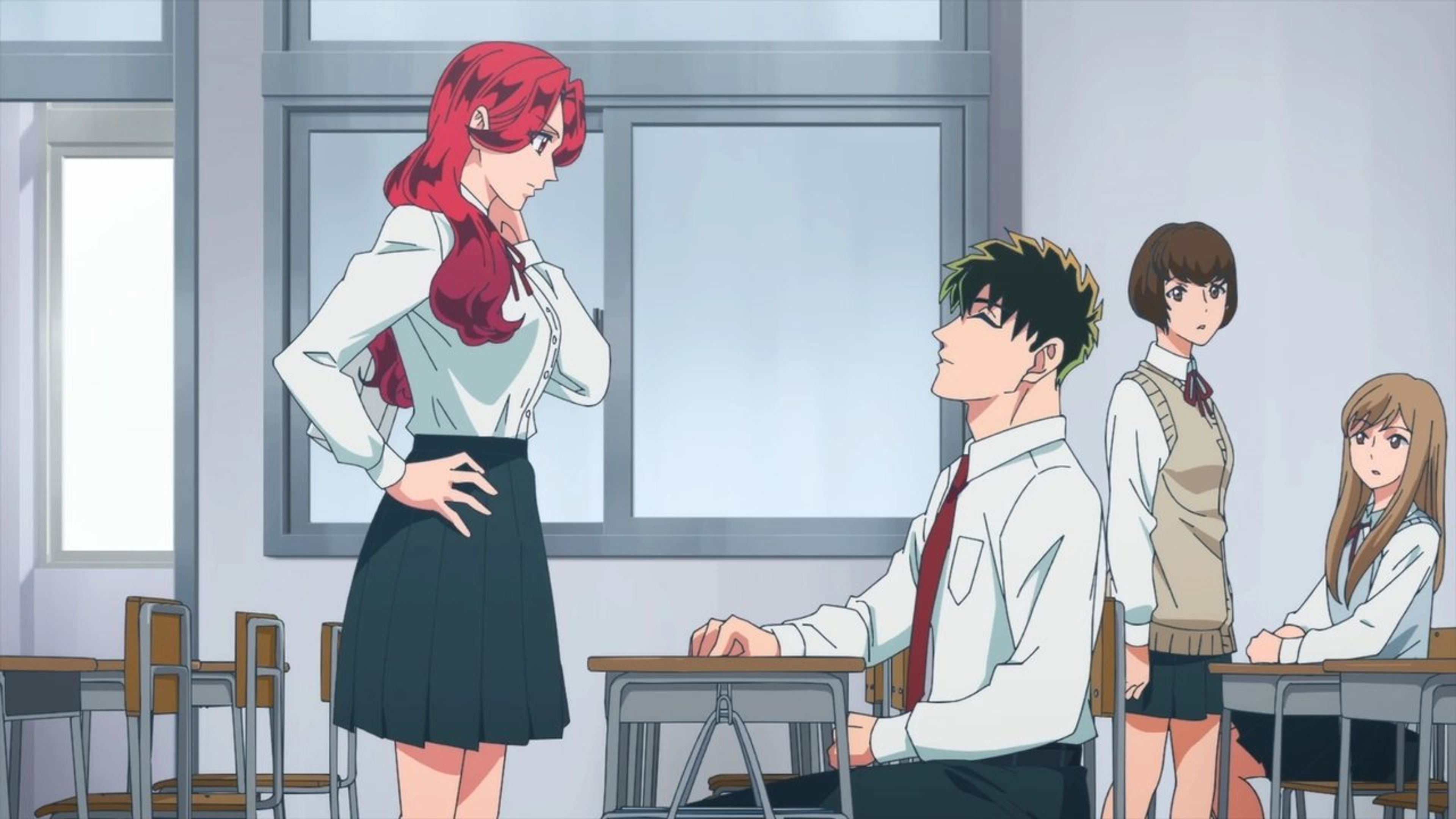 Backdrop of Yakuza Fiancé: Raise wa Tanin ga Ii