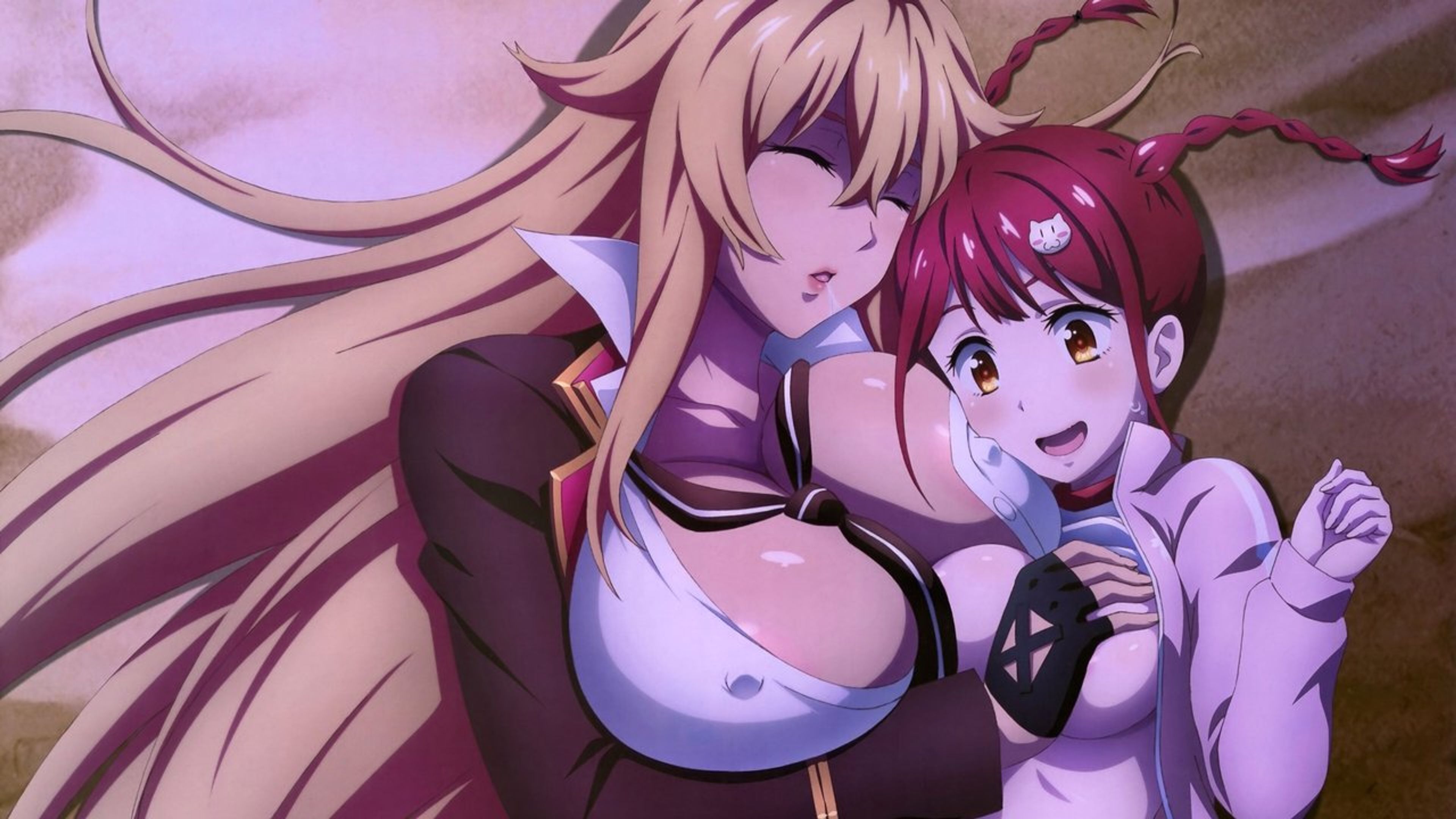 Backdrop of Valkyrie Drive: Mermaid