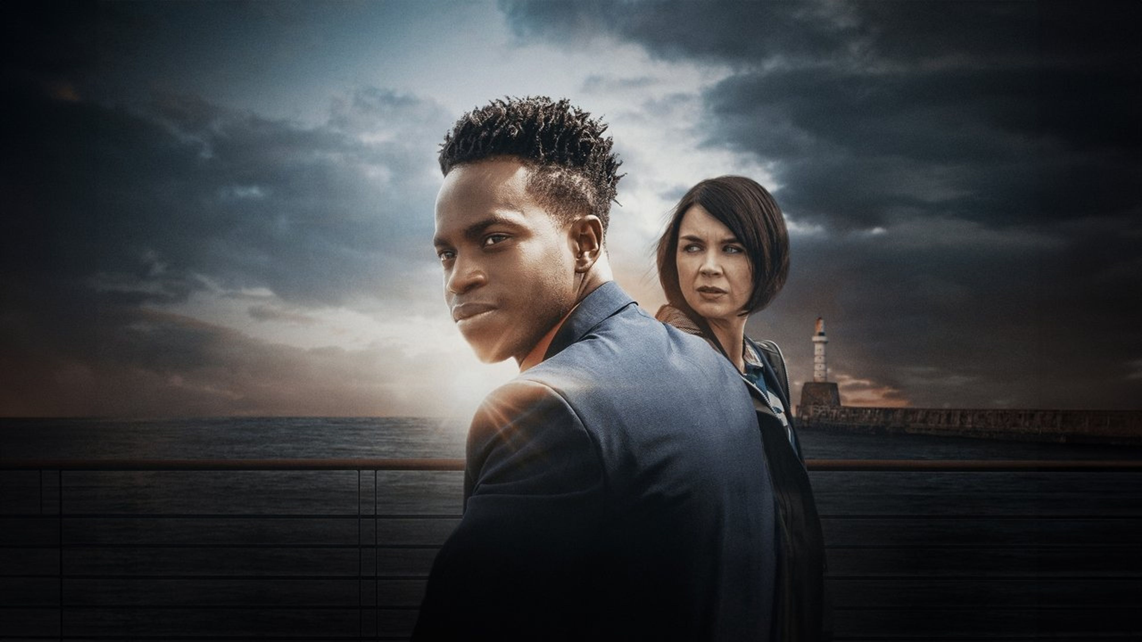 Backdrop of Granite Harbour