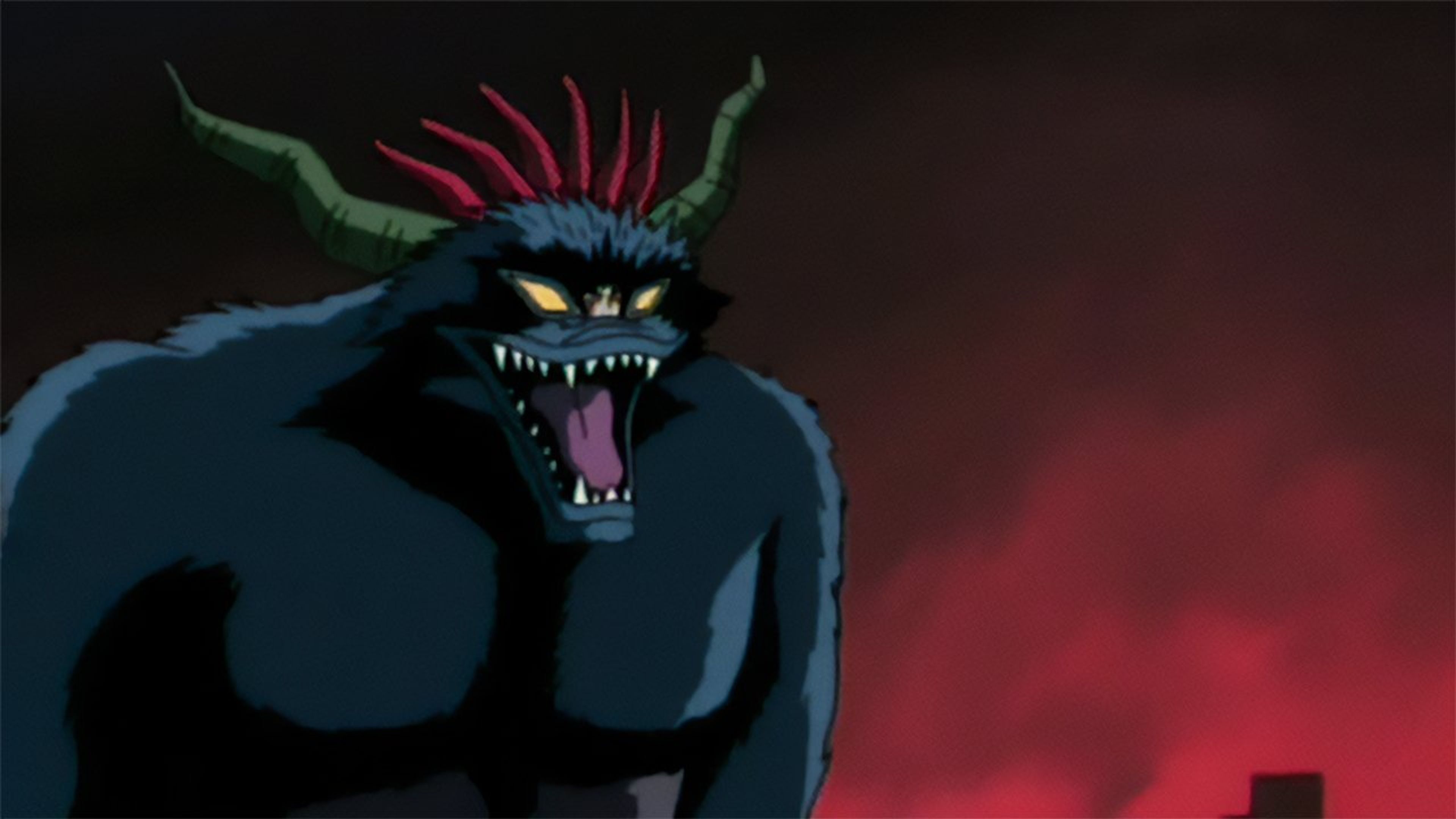 Backdrop of Demon Lord Dante