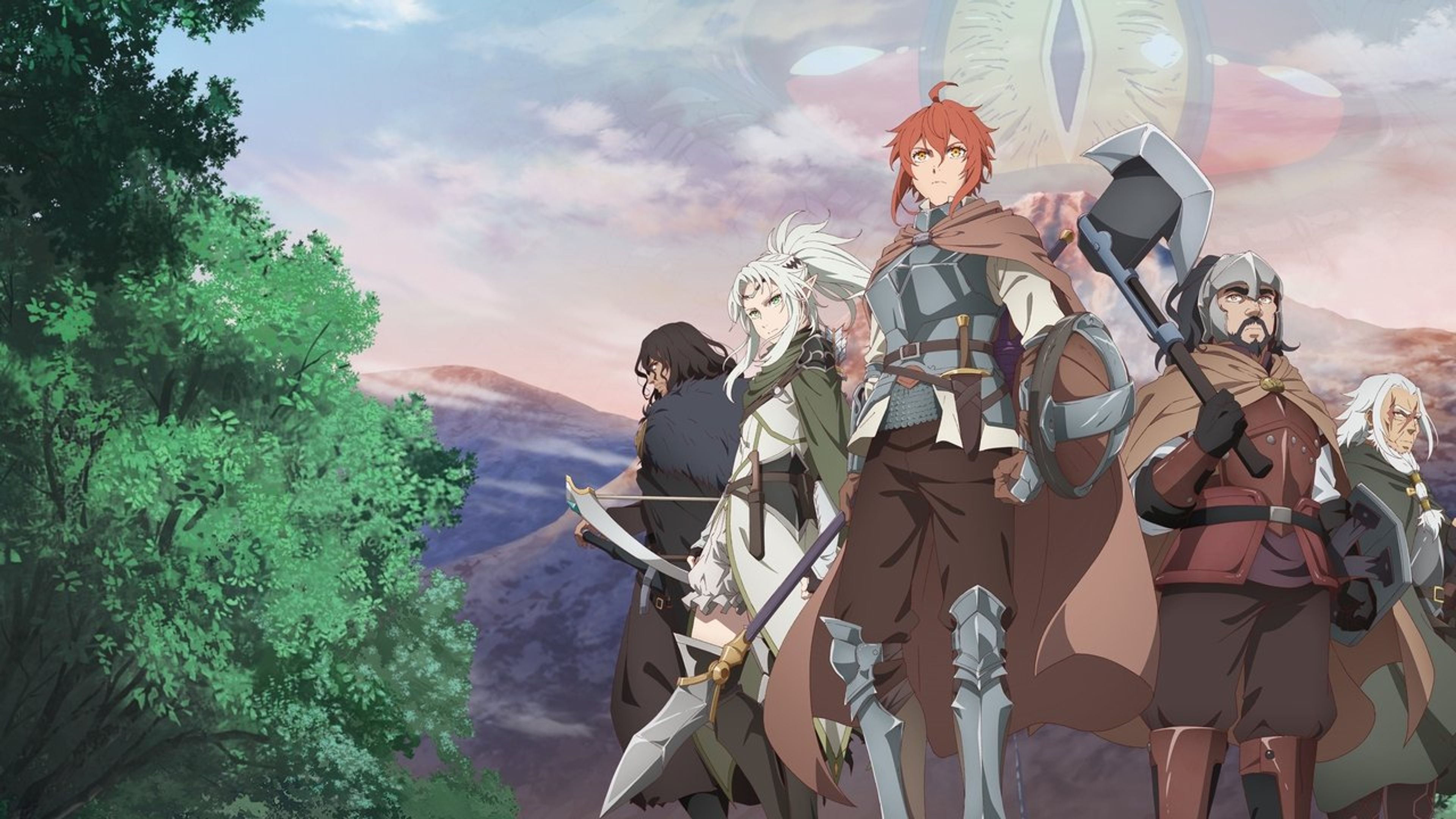 Backdrop of The Faraway Paladin