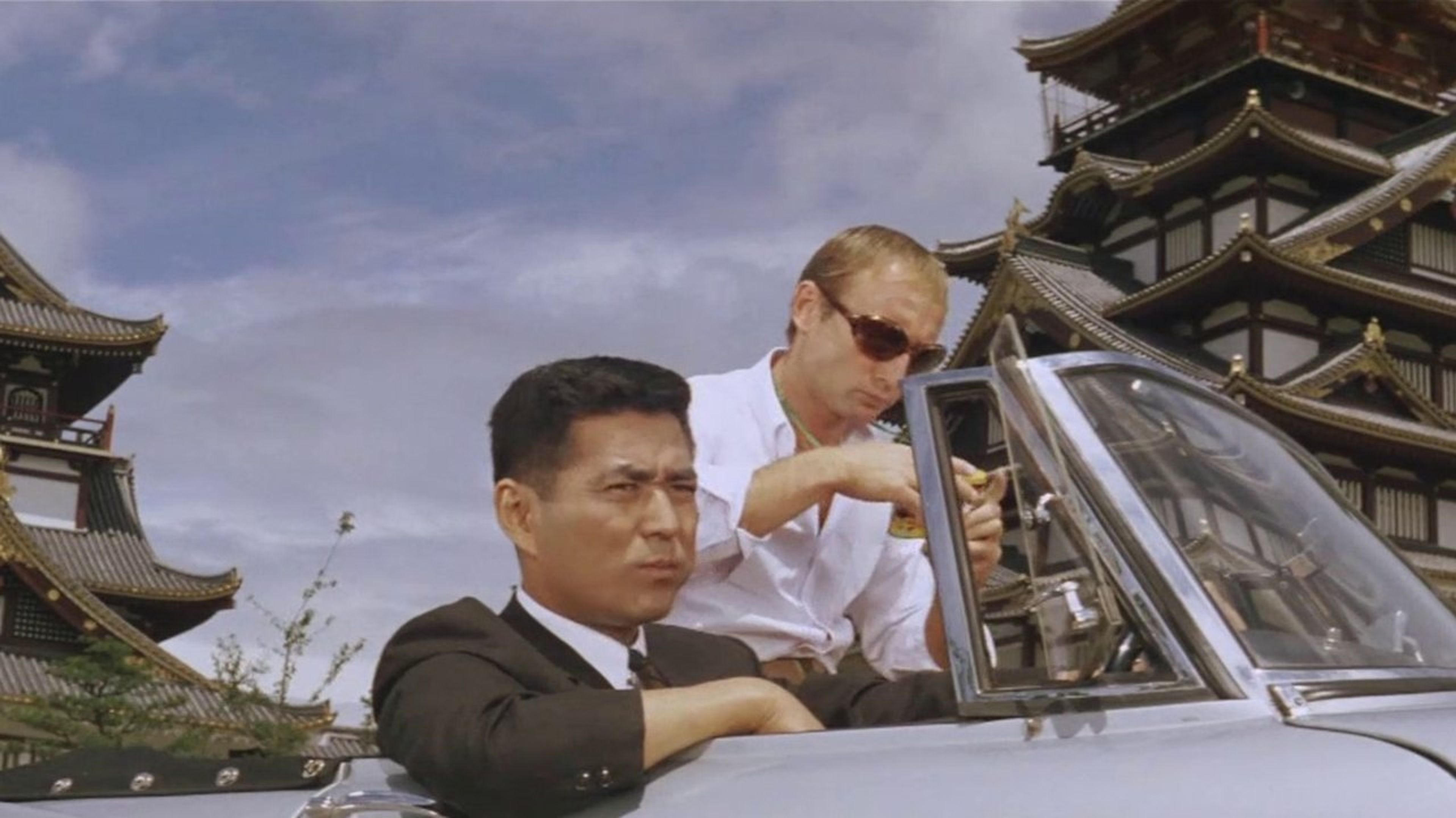 Backdrop of The Killing Bottle